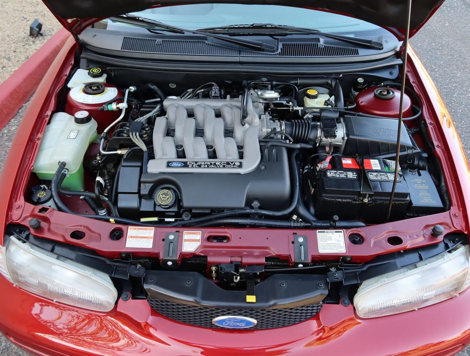 1996 - FORD CONTOUR, foto 127