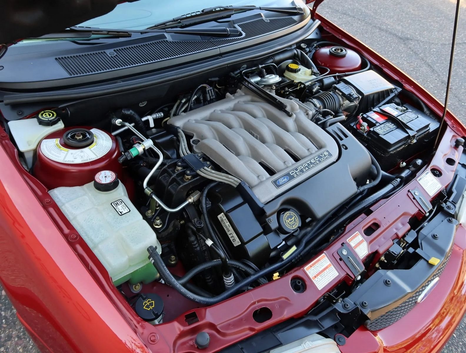 1996 - FORD CONTOUR, foto 128