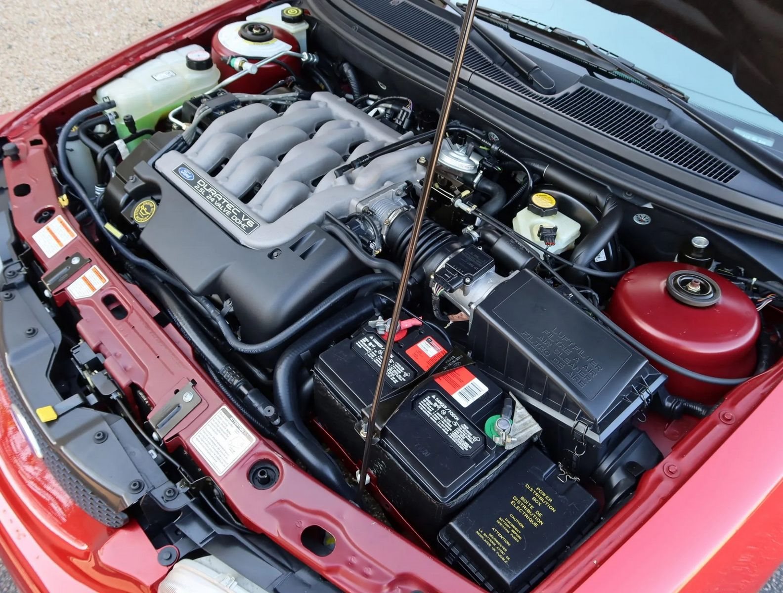 1996 - FORD CONTOUR, foto 130