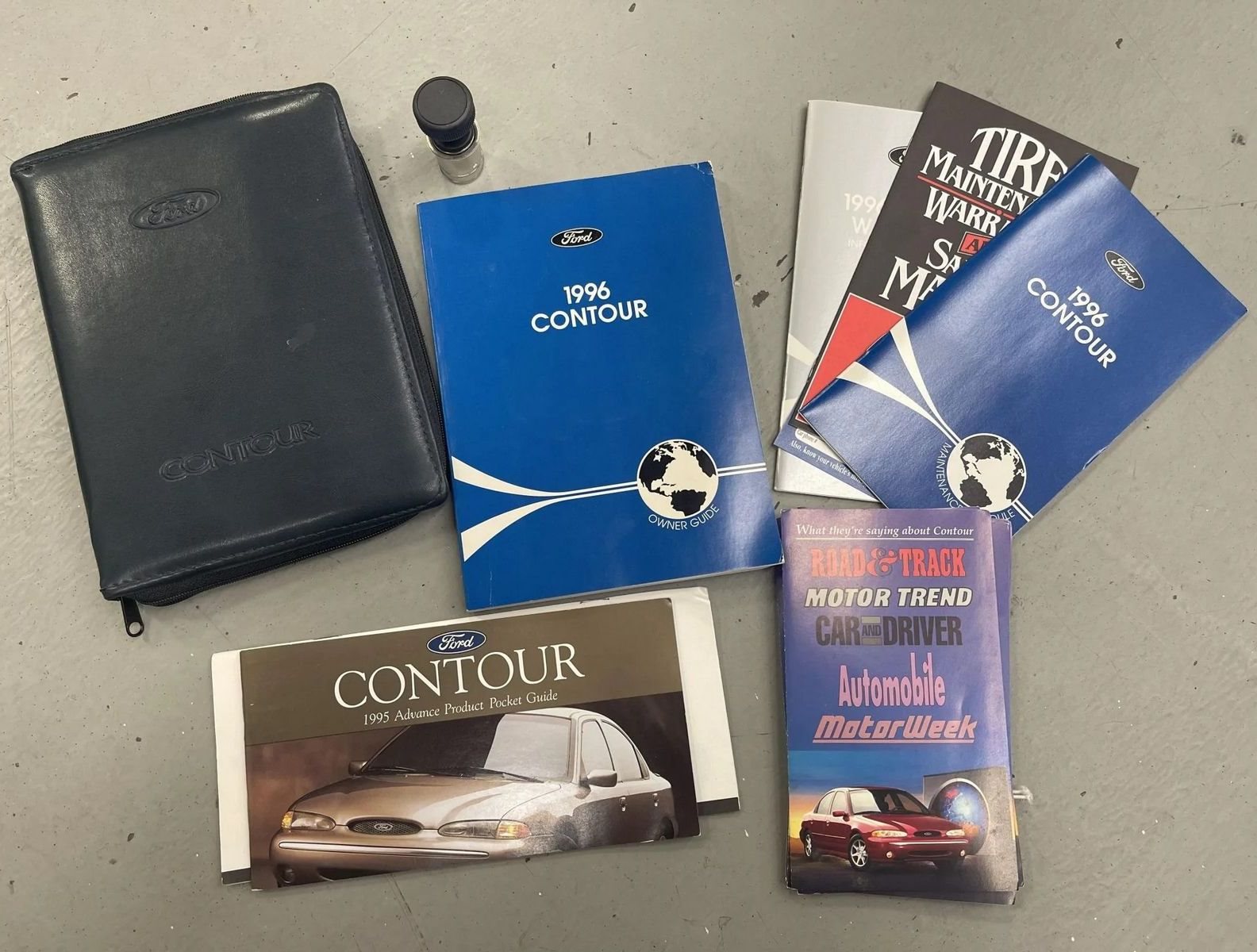 1996 - FORD CONTOUR, foto 131
