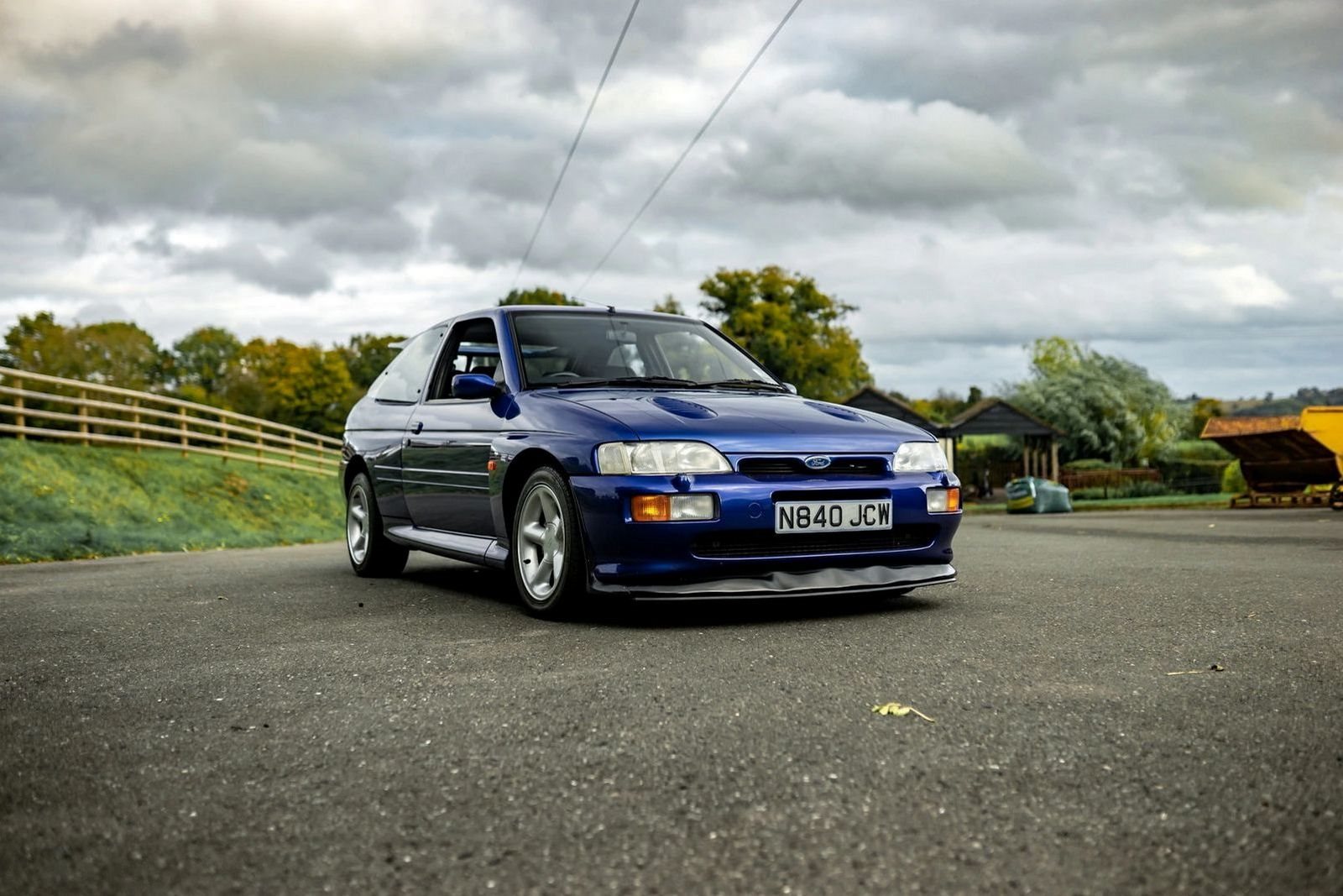 1996 - FORD ESCORT RS COSWORTH, foto 25