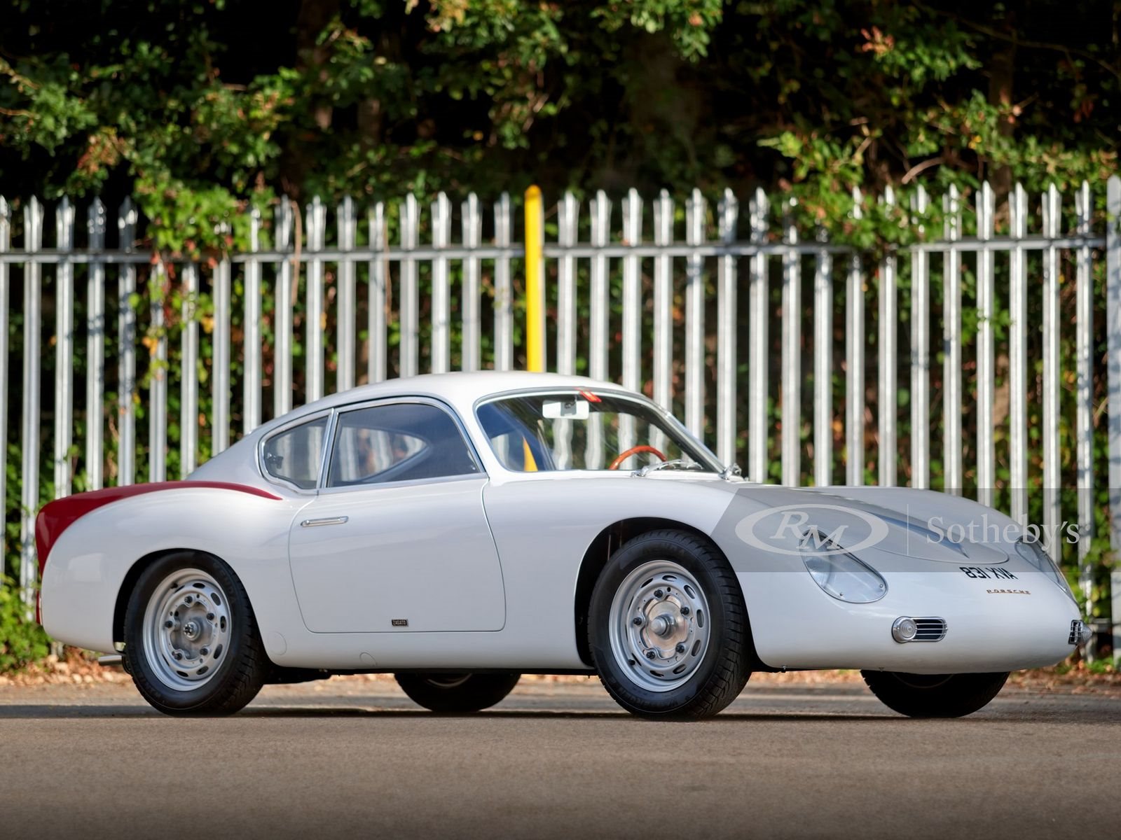 1961 - PORSCHE 356 CARRERA ZAGATO COUPE SANCTION LOST, foto 1