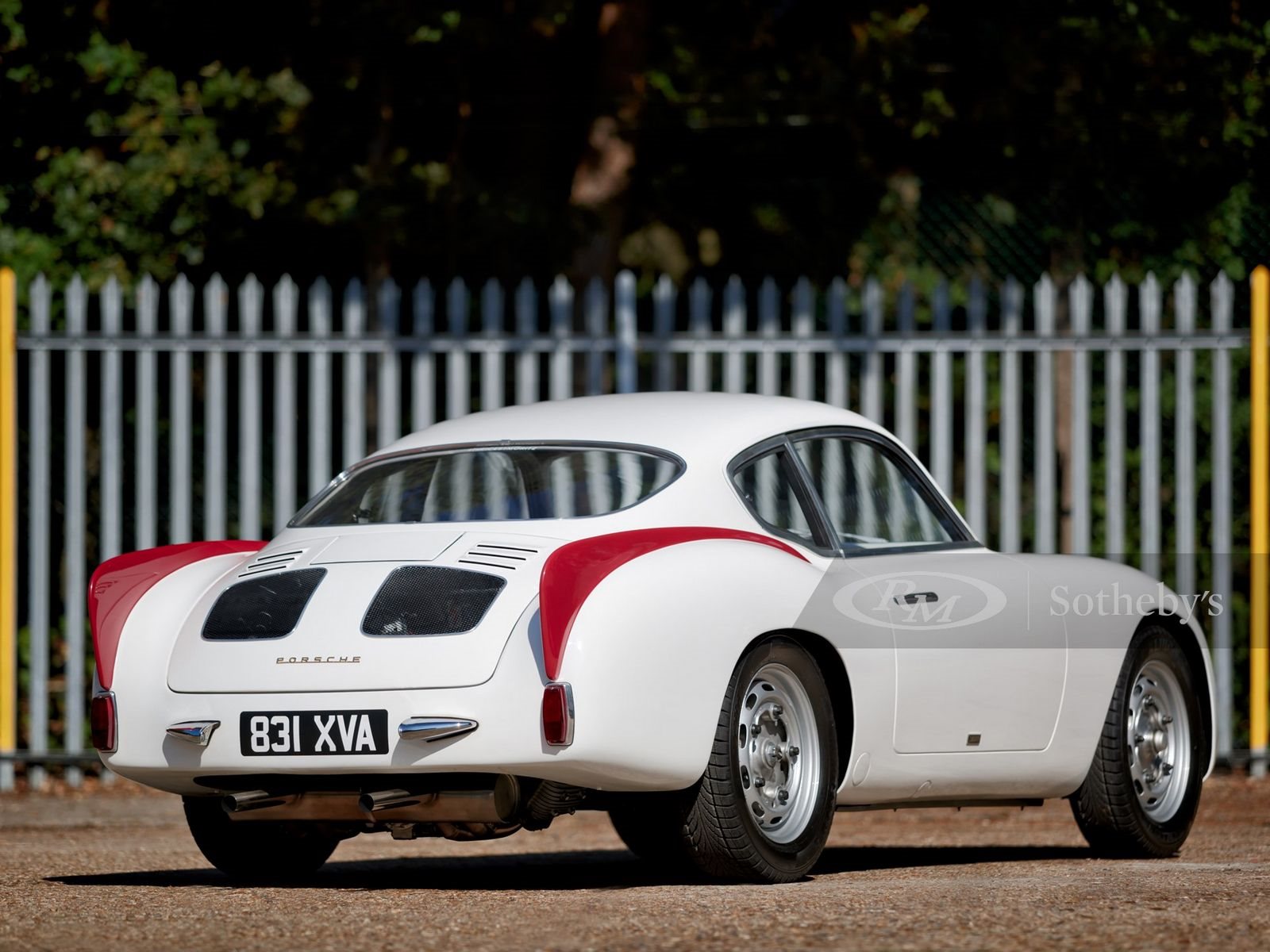 1961 - PORSCHE 356 CARRERA ZAGATO COUPE SANCTION LOST, foto 2