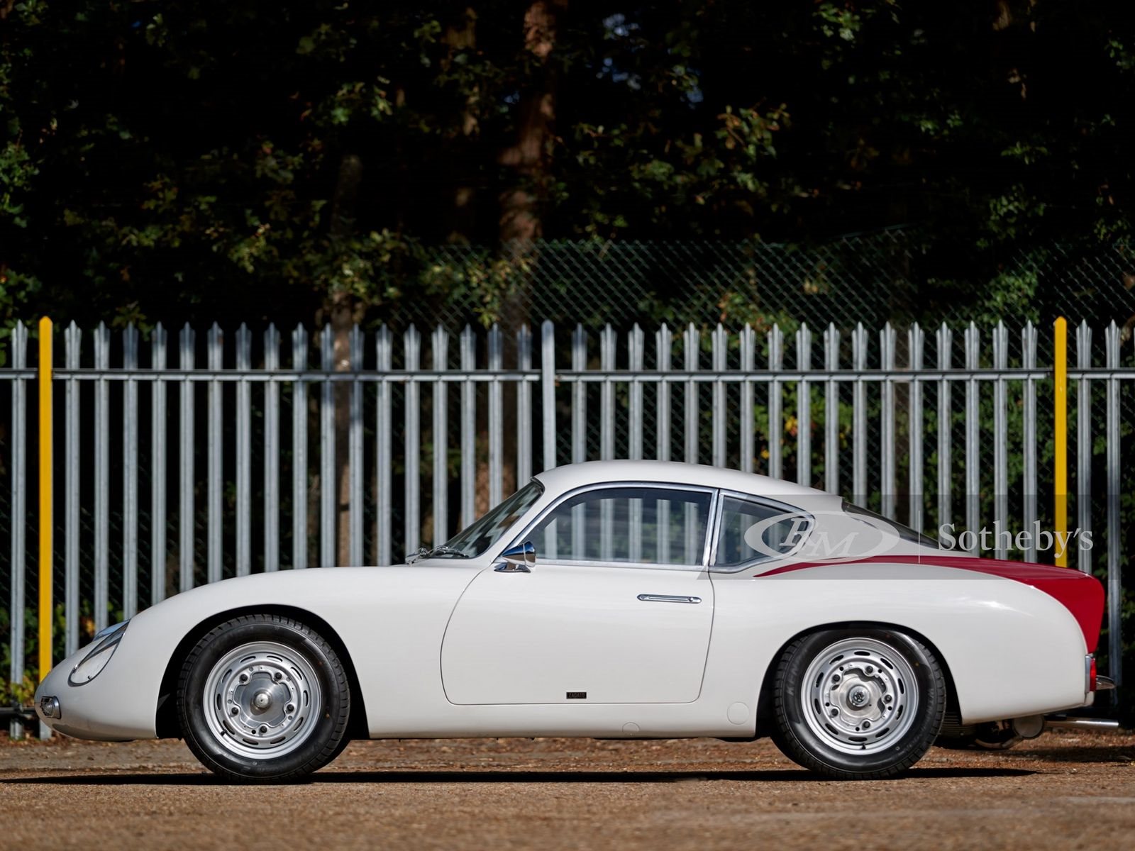 1961 - PORSCHE 356 CARRERA ZAGATO COUPE SANCTION LOST, foto 3