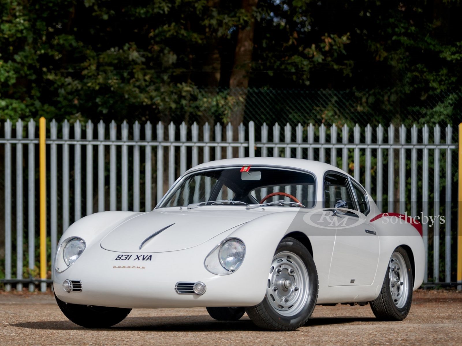 1961 - PORSCHE 356 CARRERA ZAGATO COUPE SANCTION LOST, foto 5