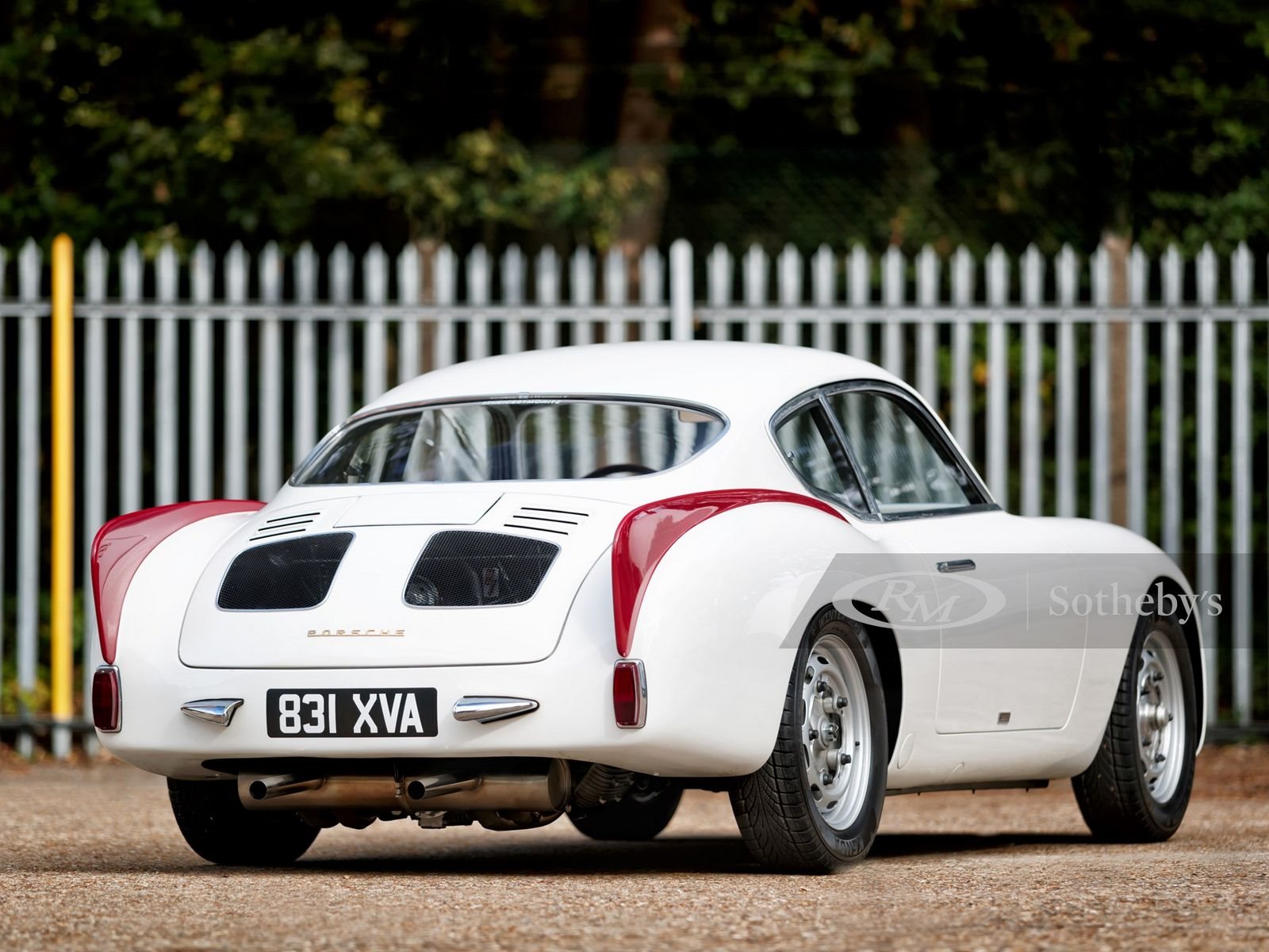 1961 - PORSCHE 356 CARRERA ZAGATO COUPE SANCTION LOST, foto 6