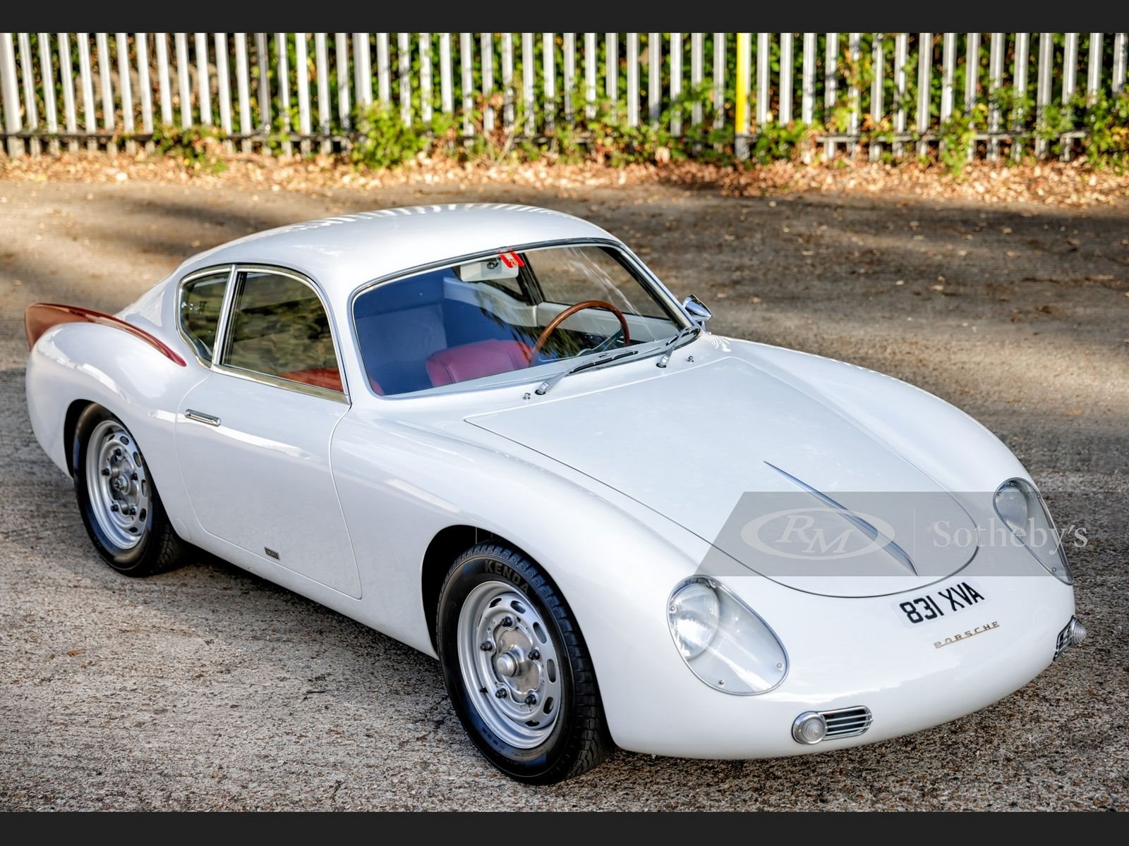 1961 - PORSCHE 356 CARRERA ZAGATO COUPE SANCTION LOST, foto 7
