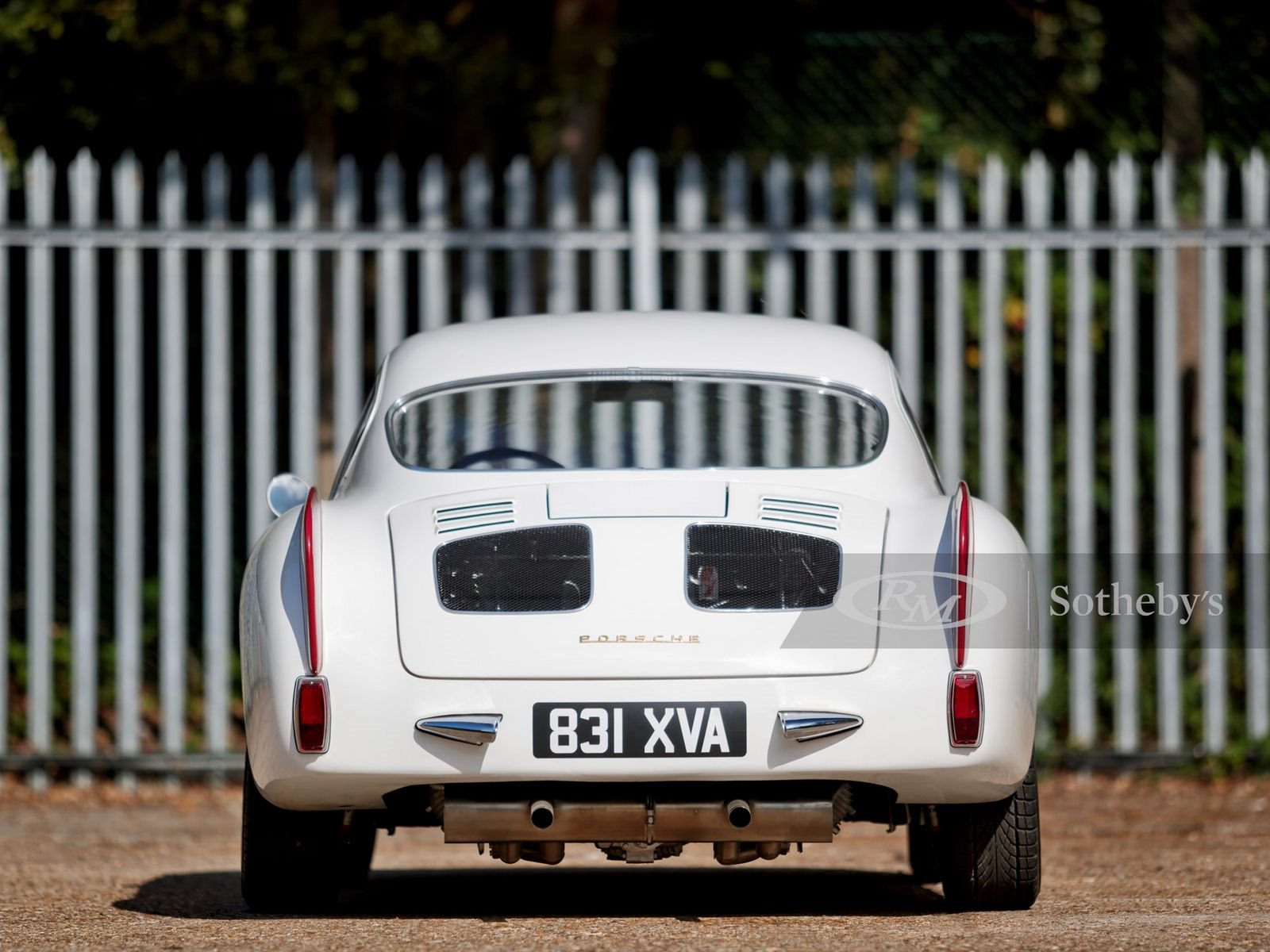 1961 - PORSCHE 356 CARRERA ZAGATO COUPE SANCTION LOST, foto 8