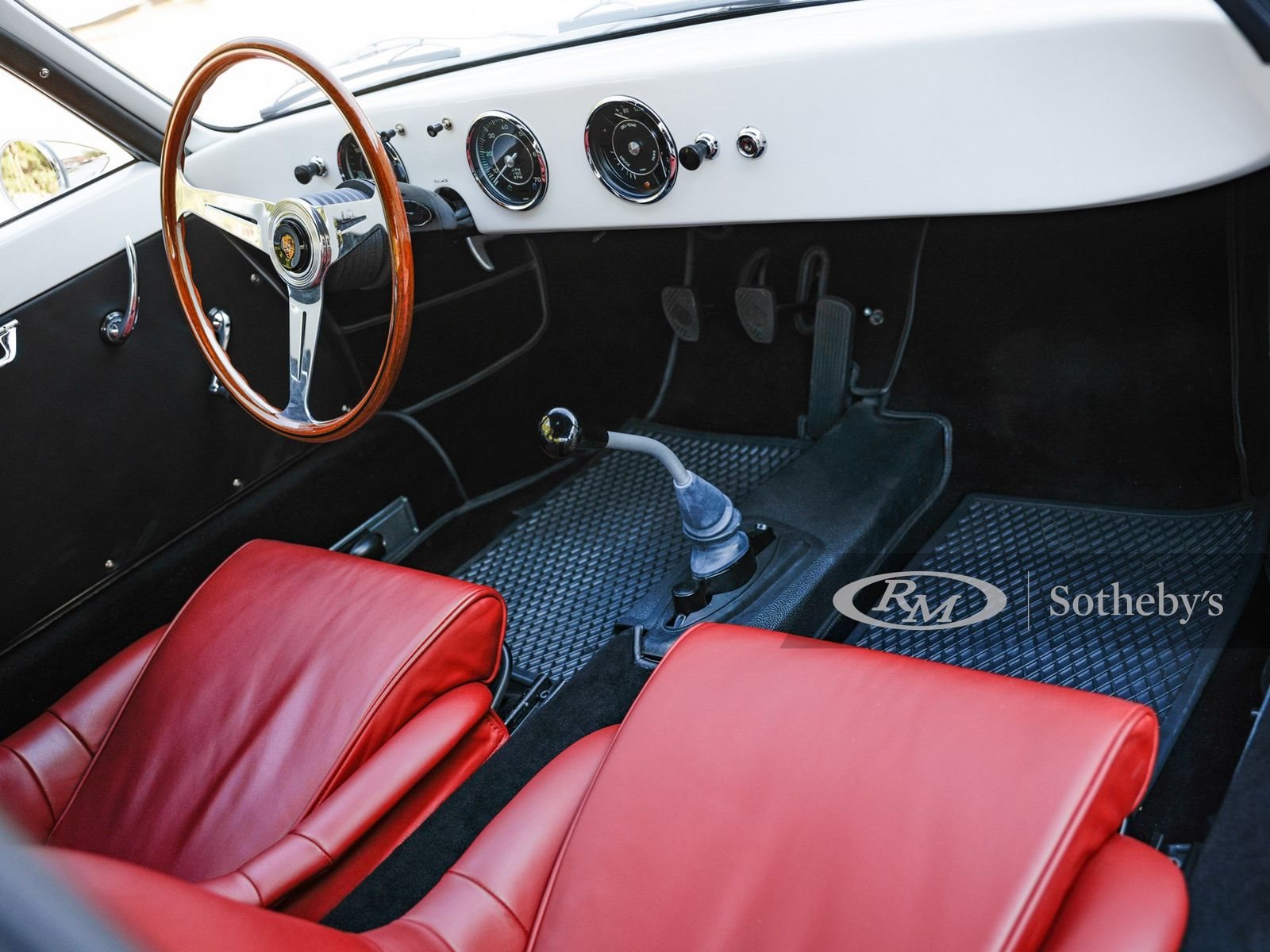 1961 - PORSCHE 356 CARRERA ZAGATO COUPE SANCTION LOST, foto 9