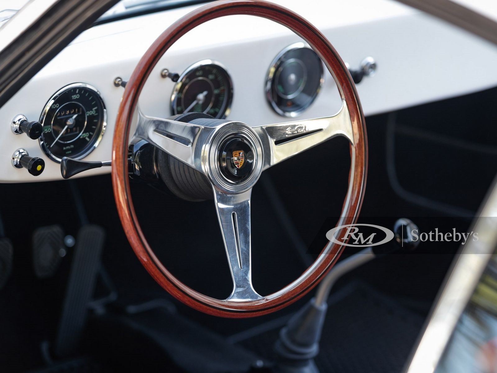 1961 - PORSCHE 356 CARRERA ZAGATO COUPE SANCTION LOST, foto 10