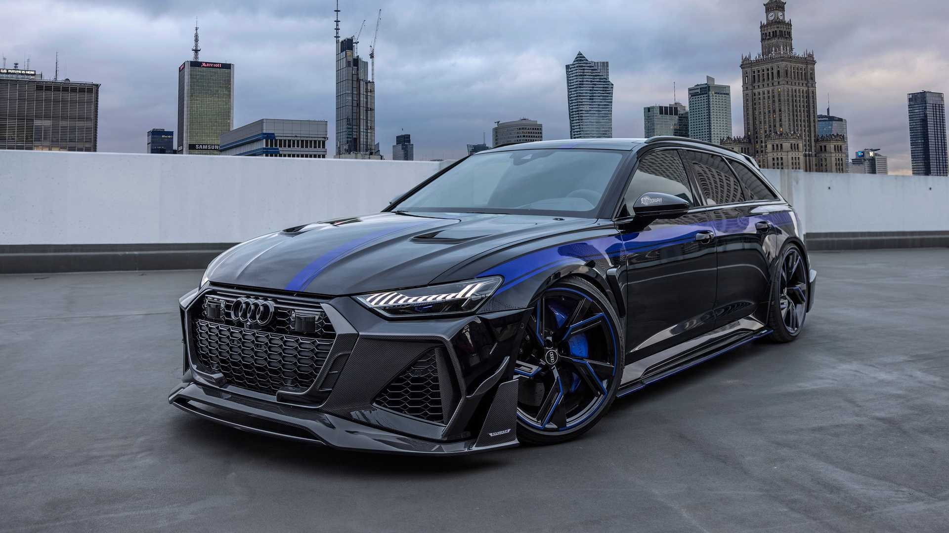 2021 - AUDI RS 6 AVANT BY MTM & MANSORY, foto 1