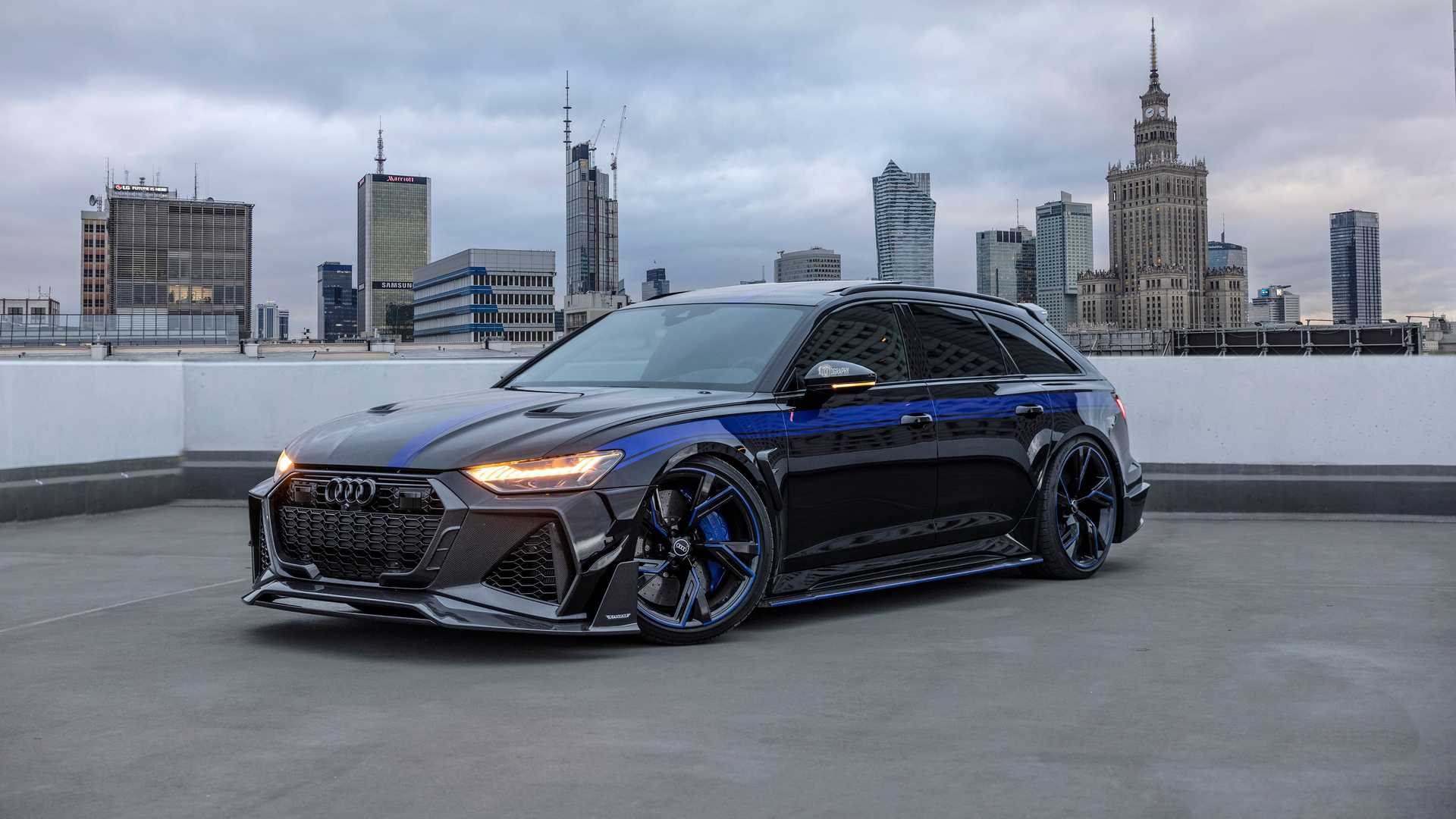 2021 - AUDI RS 6 AVANT BY MTM & MANSORY, foto 2