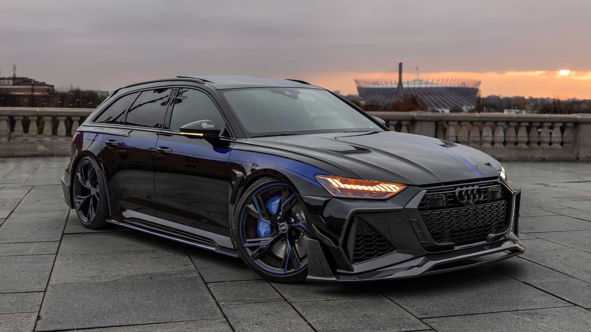 2021 - AUDI RS 6 AVANT BY MTM & MANSORY, foto 3