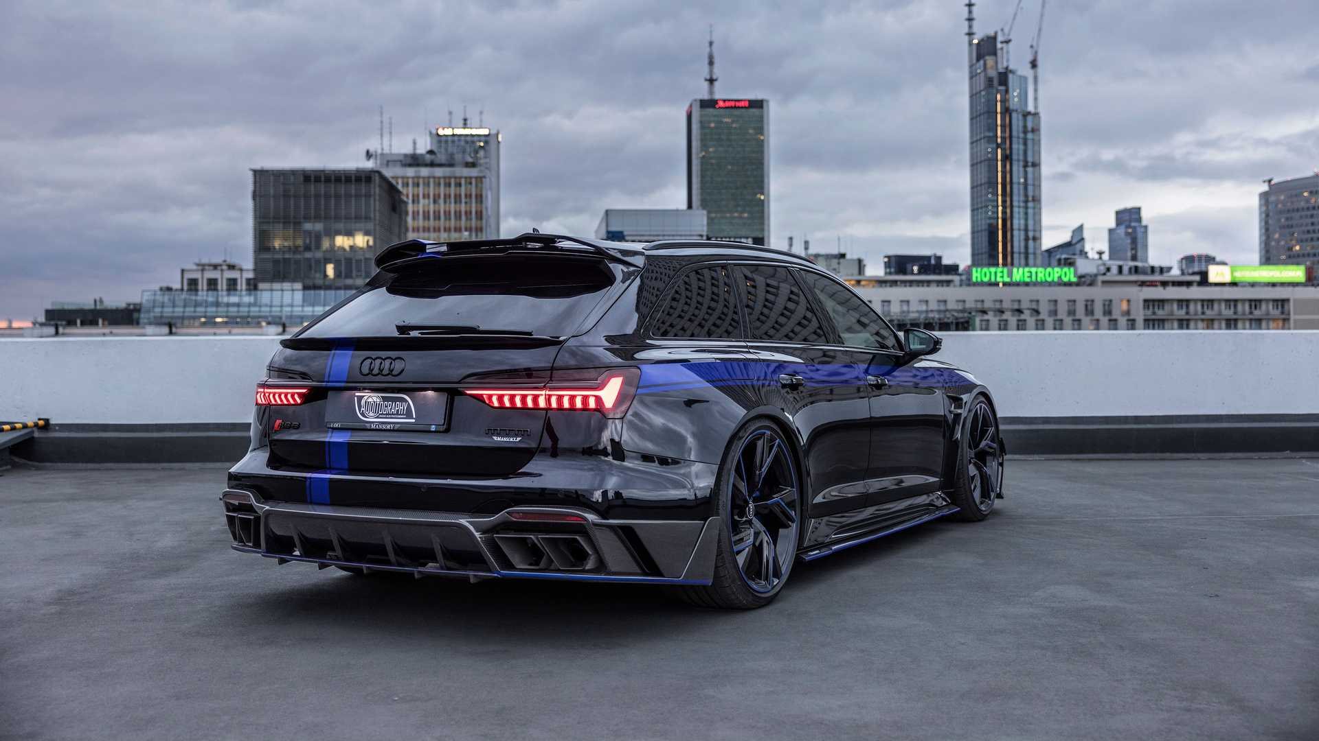 2021 - AUDI RS 6 AVANT BY MTM & MANSORY, foto 4