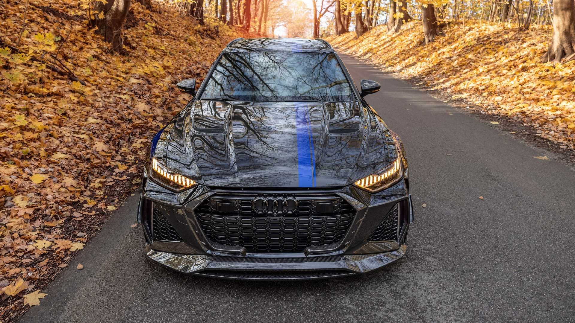 2021 - AUDI RS 6 AVANT BY MTM & MANSORY, foto 5