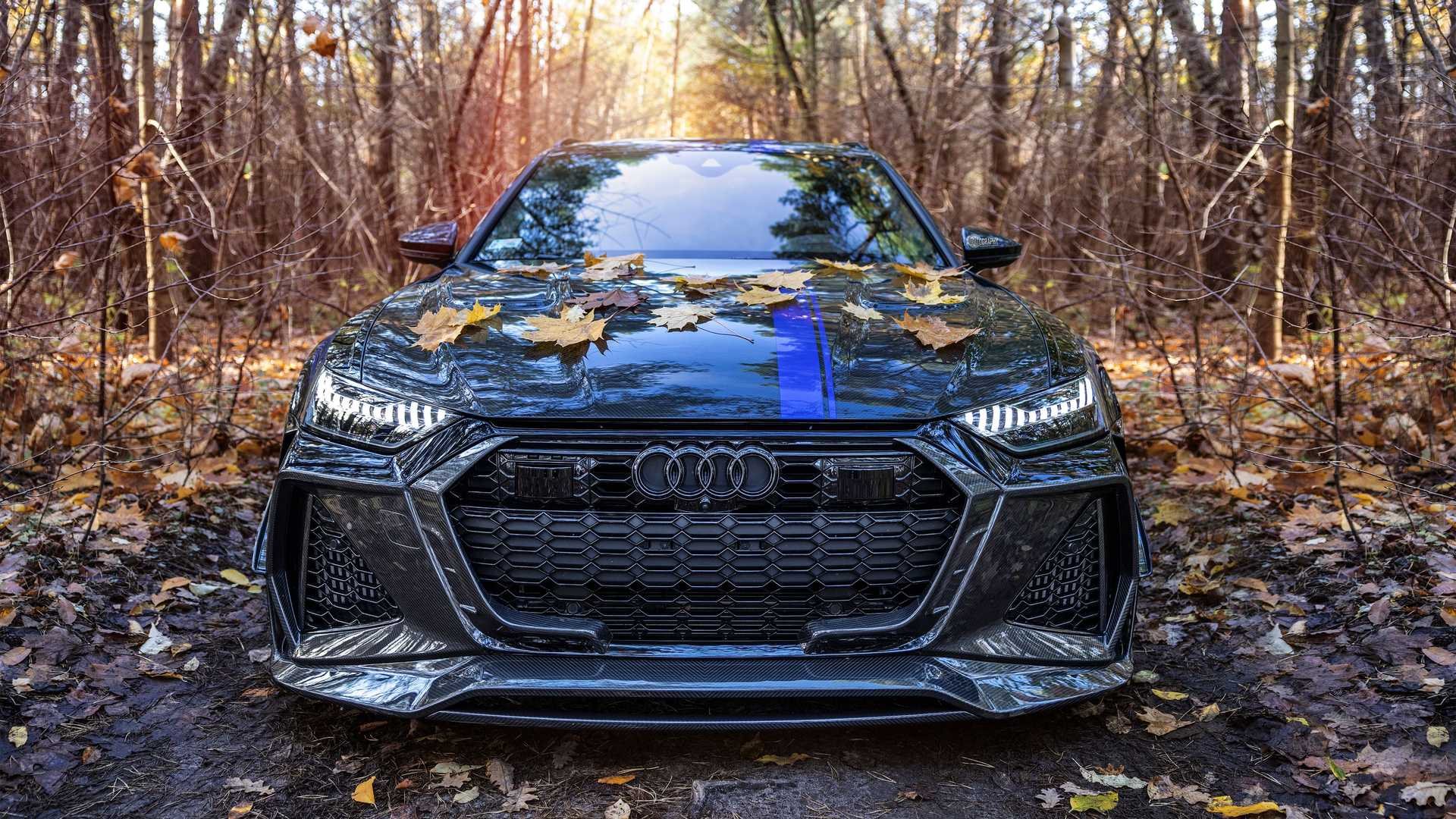 2021 - AUDI RS 6 AVANT BY MTM & MANSORY, foto 6