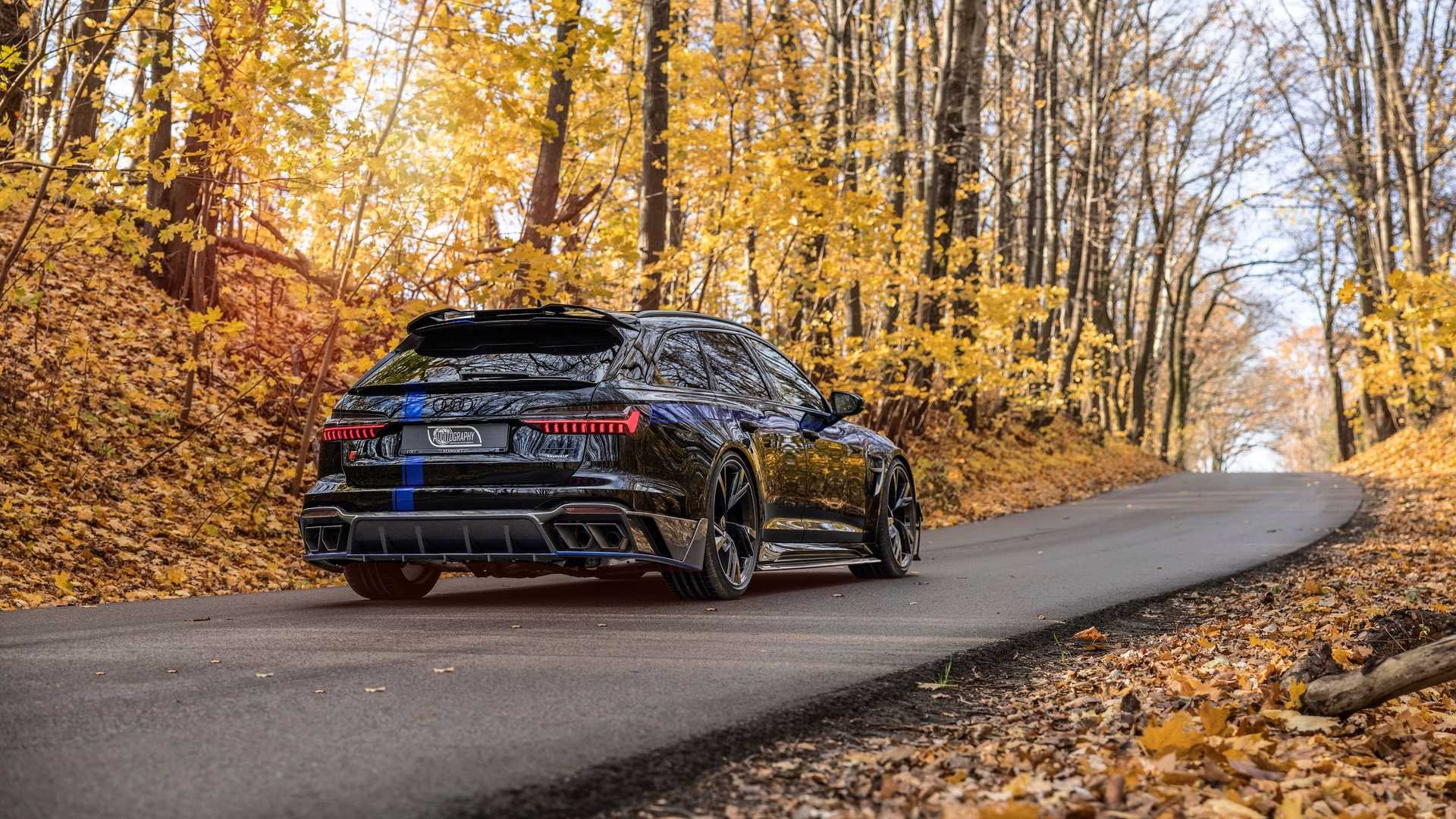2021 - AUDI RS 6 AVANT BY MTM & MANSORY, foto 7