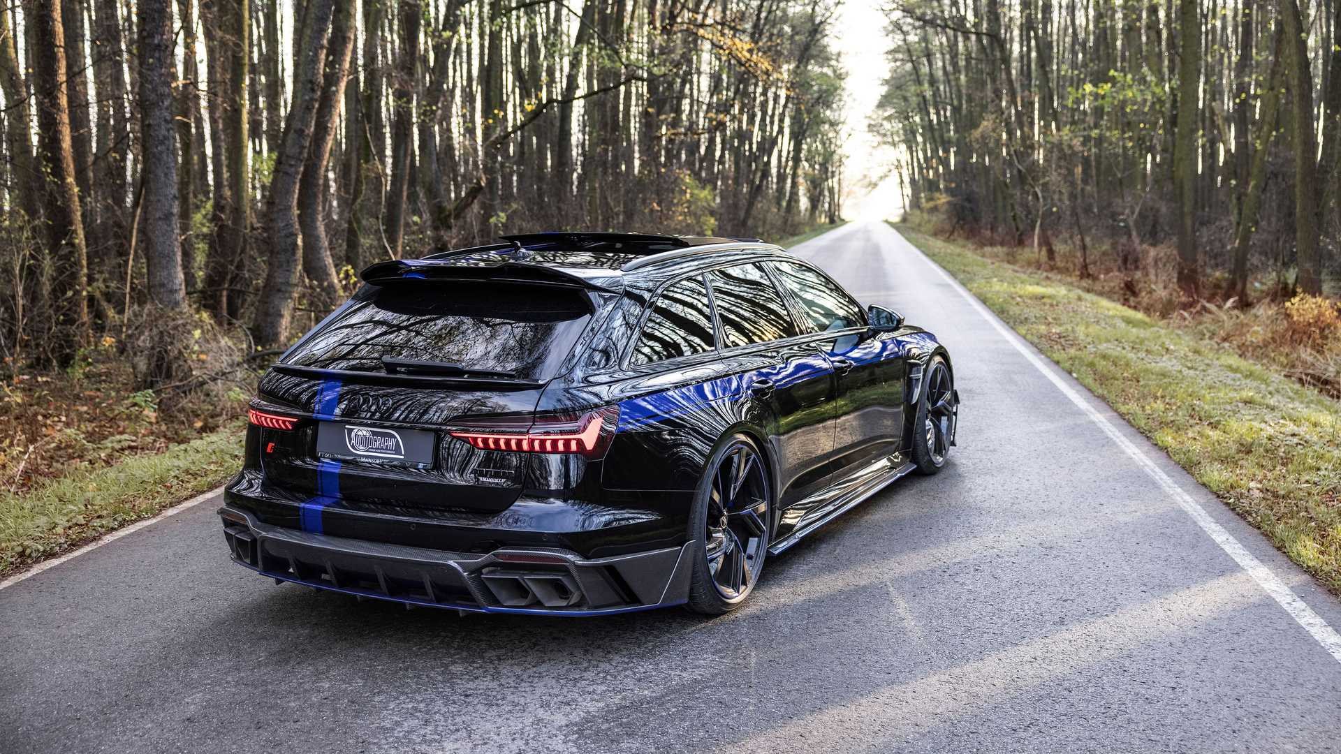 2021 - AUDI RS 6 AVANT BY MTM & MANSORY, foto 8
