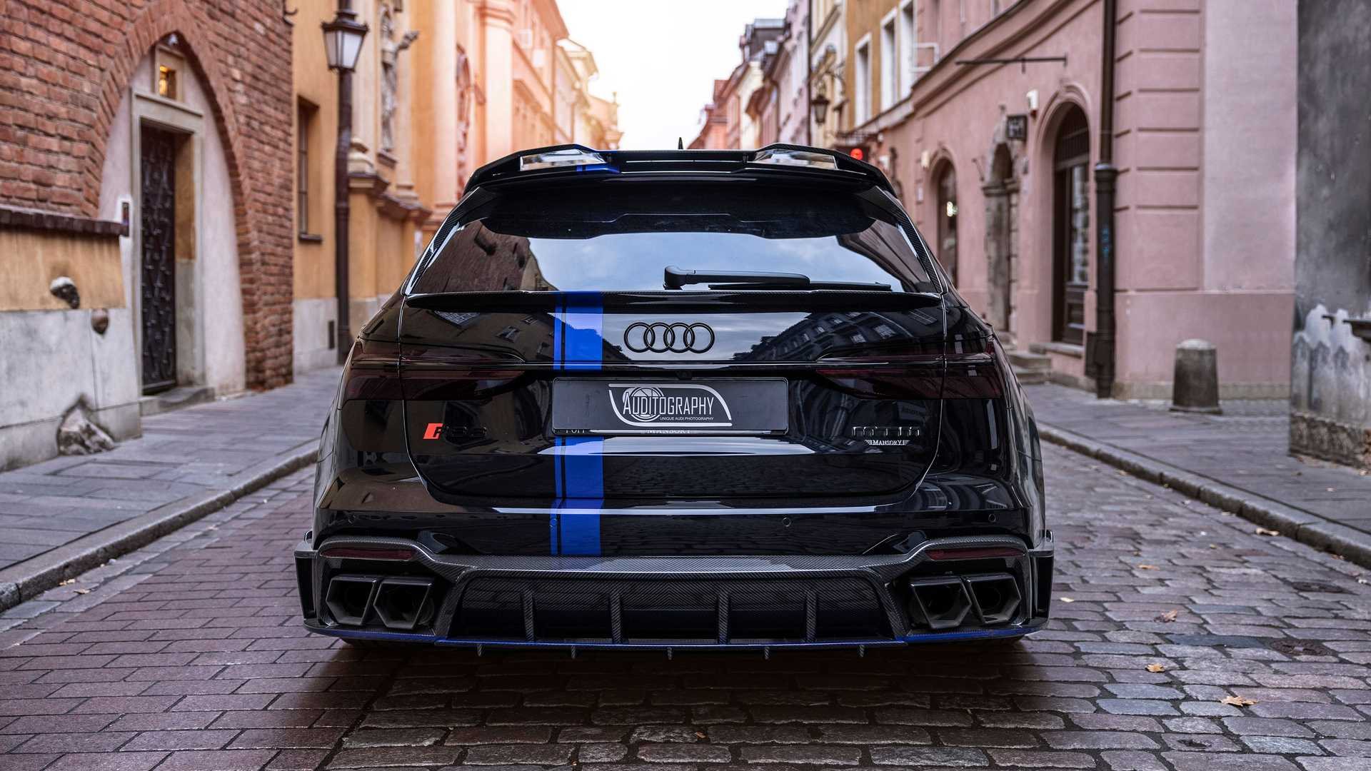2021 - AUDI RS 6 AVANT BY MTM & MANSORY, foto 9