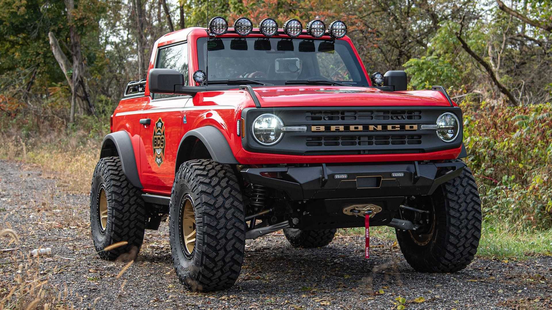 2021 - FORD BRONCO FIRE COMMAND BY BDS SUSPENSION, foto 1