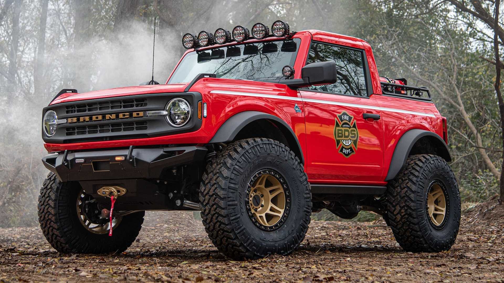 2021 - FORD BRONCO FIRE COMMAND BY BDS SUSPENSION, foto 2