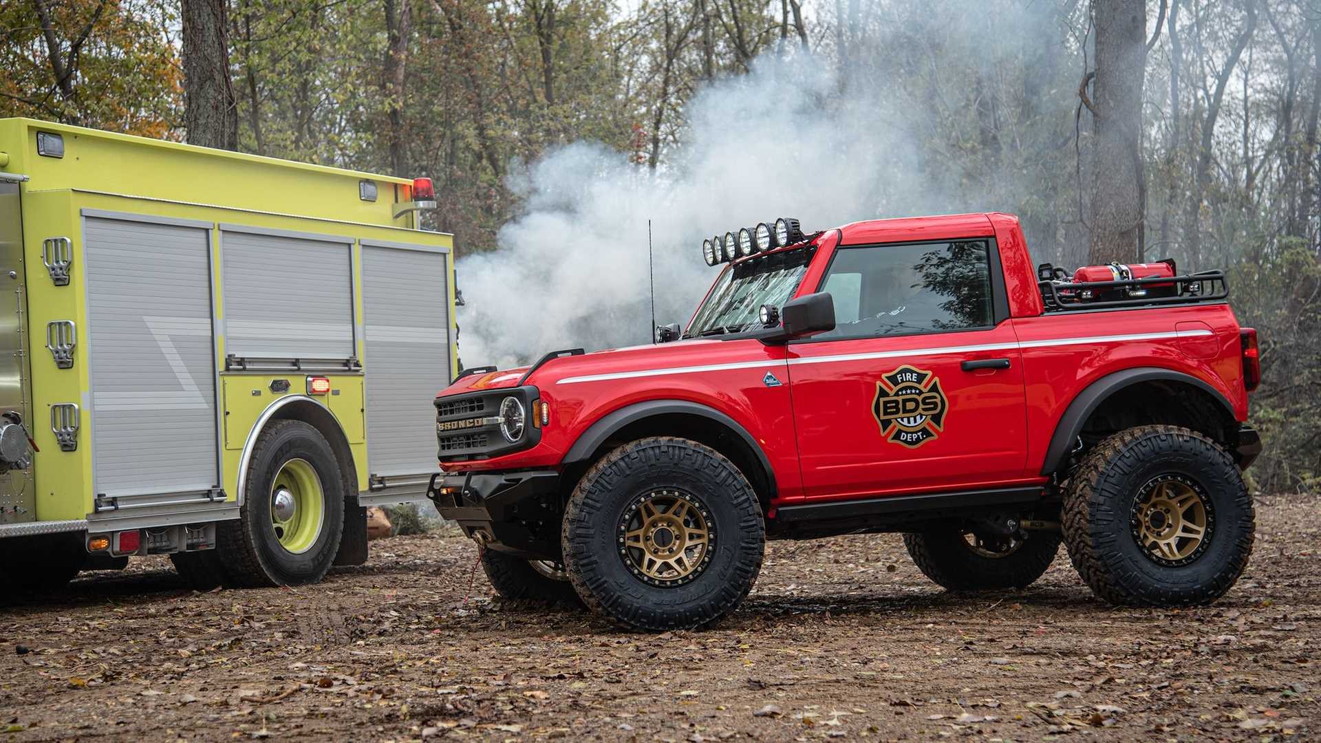 2021 - FORD BRONCO FIRE COMMAND BY BDS SUSPENSION, foto 3