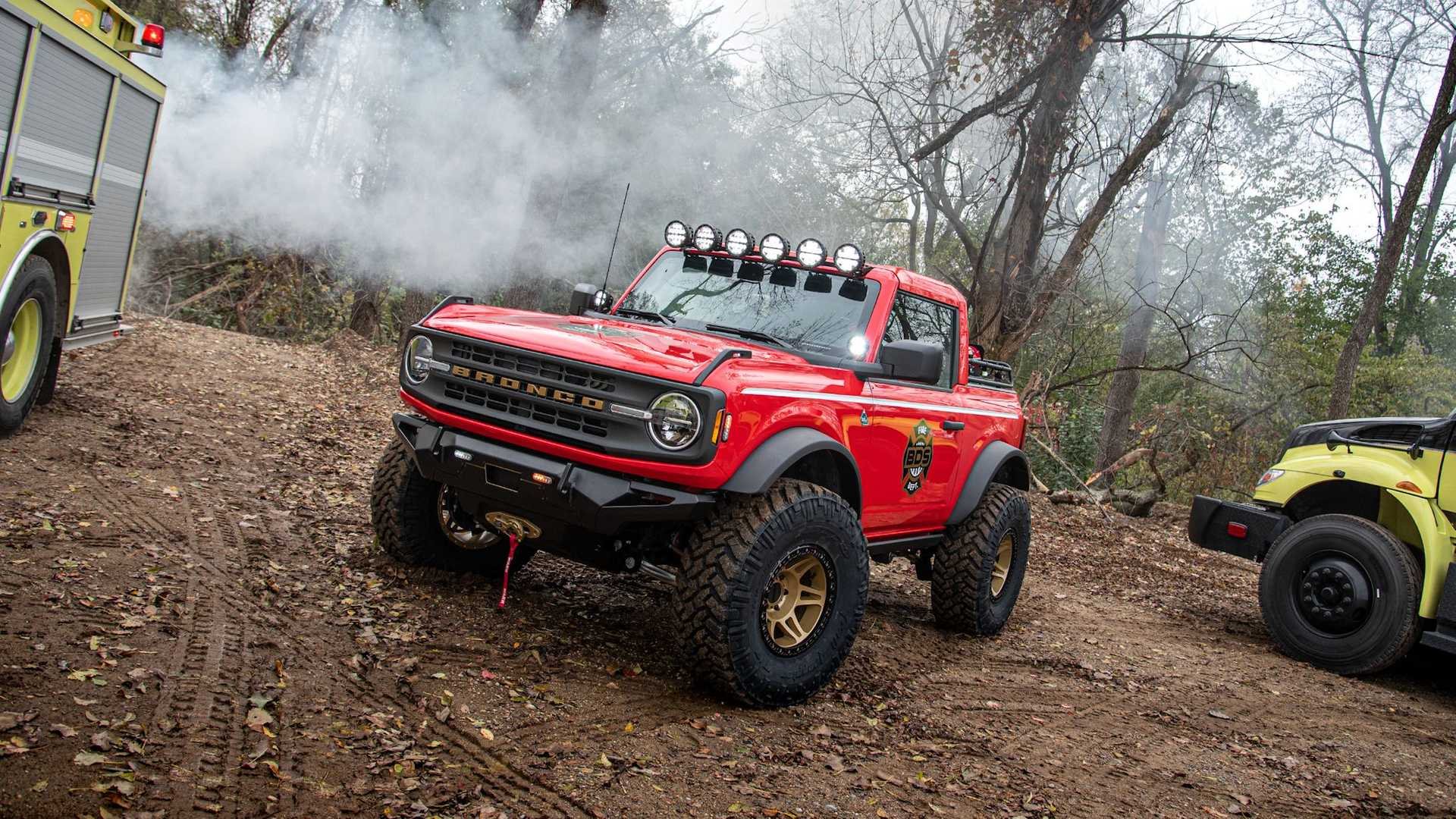 2021 - FORD BRONCO FIRE COMMAND BY BDS SUSPENSION, foto 4