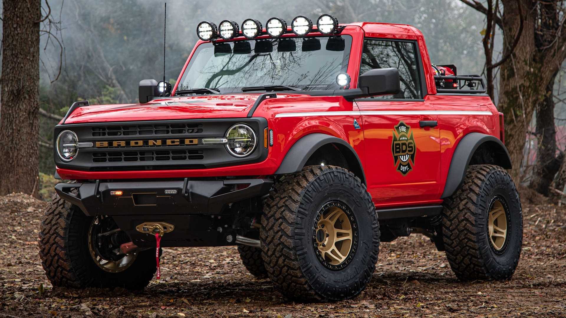 2021 - FORD BRONCO FIRE COMMAND BY BDS SUSPENSION, foto 5