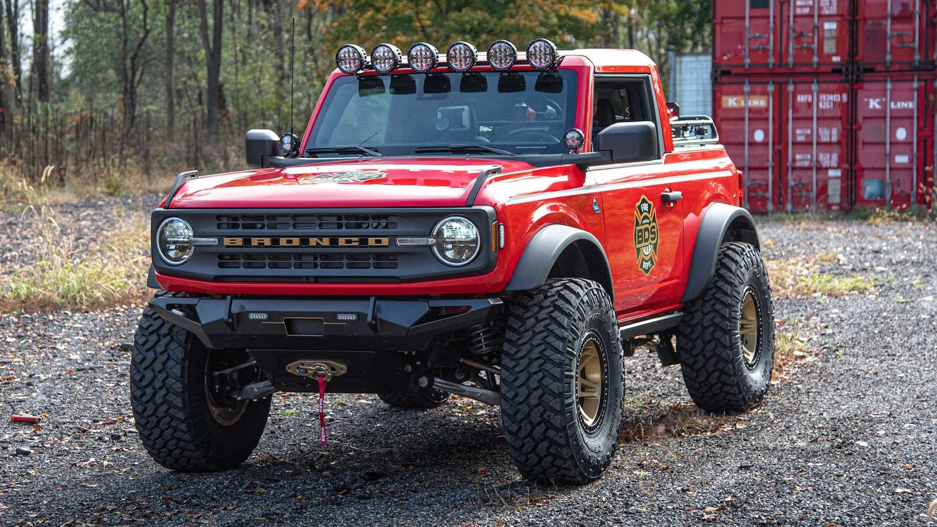 2021 - FORD BRONCO FIRE COMMAND BY BDS SUSPENSION, foto 6