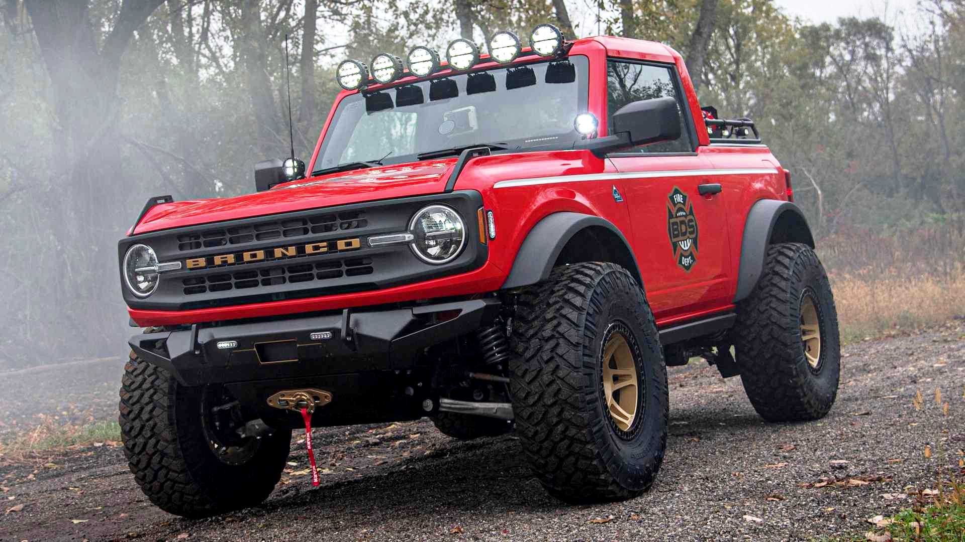 2021 - FORD BRONCO FIRE COMMAND BY BDS SUSPENSION, foto 7