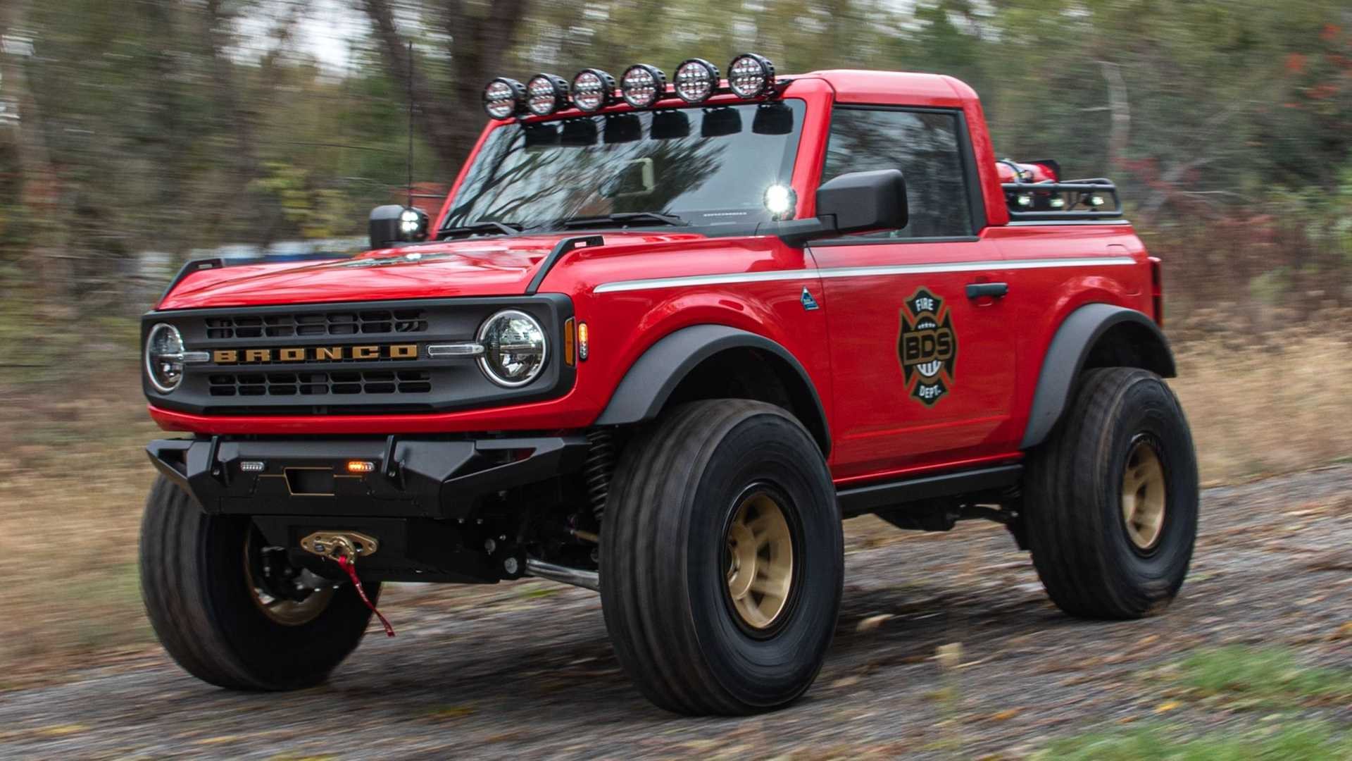 2021 - FORD BRONCO FIRE COMMAND BY BDS SUSPENSION, foto 8