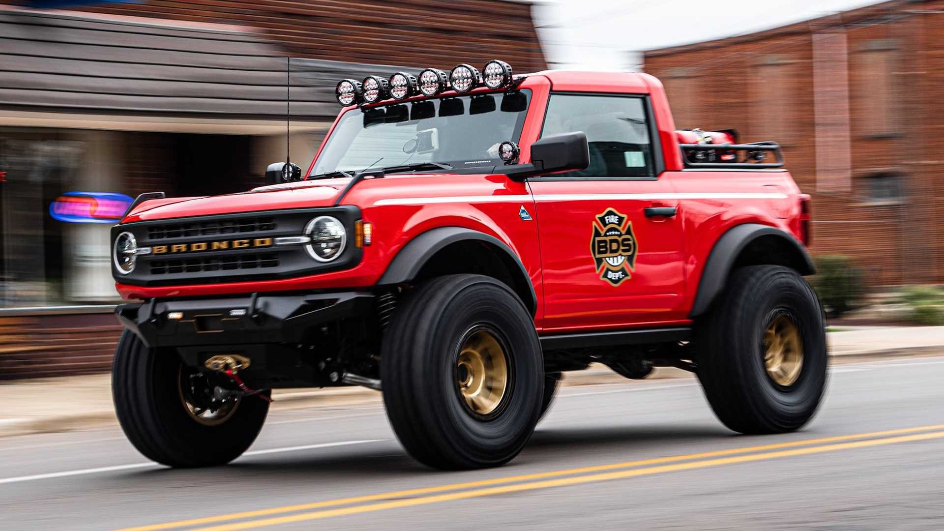 2021 - FORD BRONCO FIRE COMMAND BY BDS SUSPENSION, foto 9