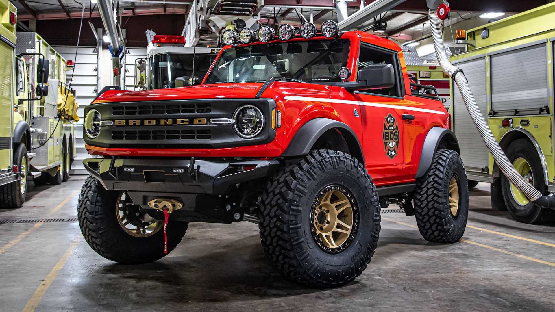 2021 - FORD BRONCO FIRE COMMAND BY BDS SUSPENSION, foto 10