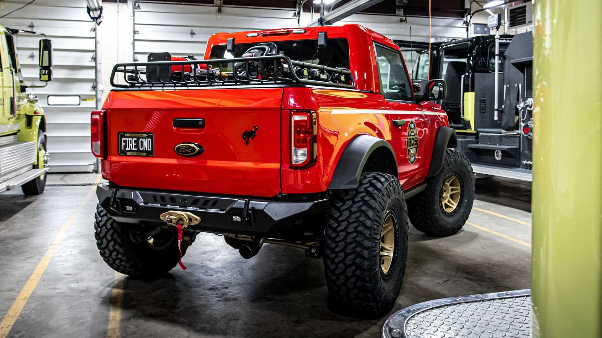 2021 - FORD BRONCO FIRE COMMAND BY BDS SUSPENSION, foto 11