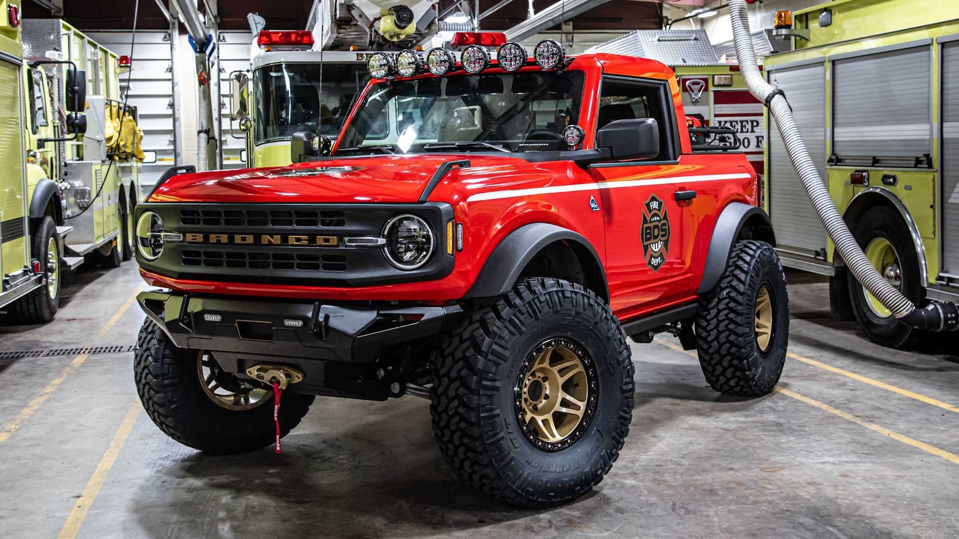 2021 - FORD BRONCO FIRE COMMAND BY BDS SUSPENSION, foto 12