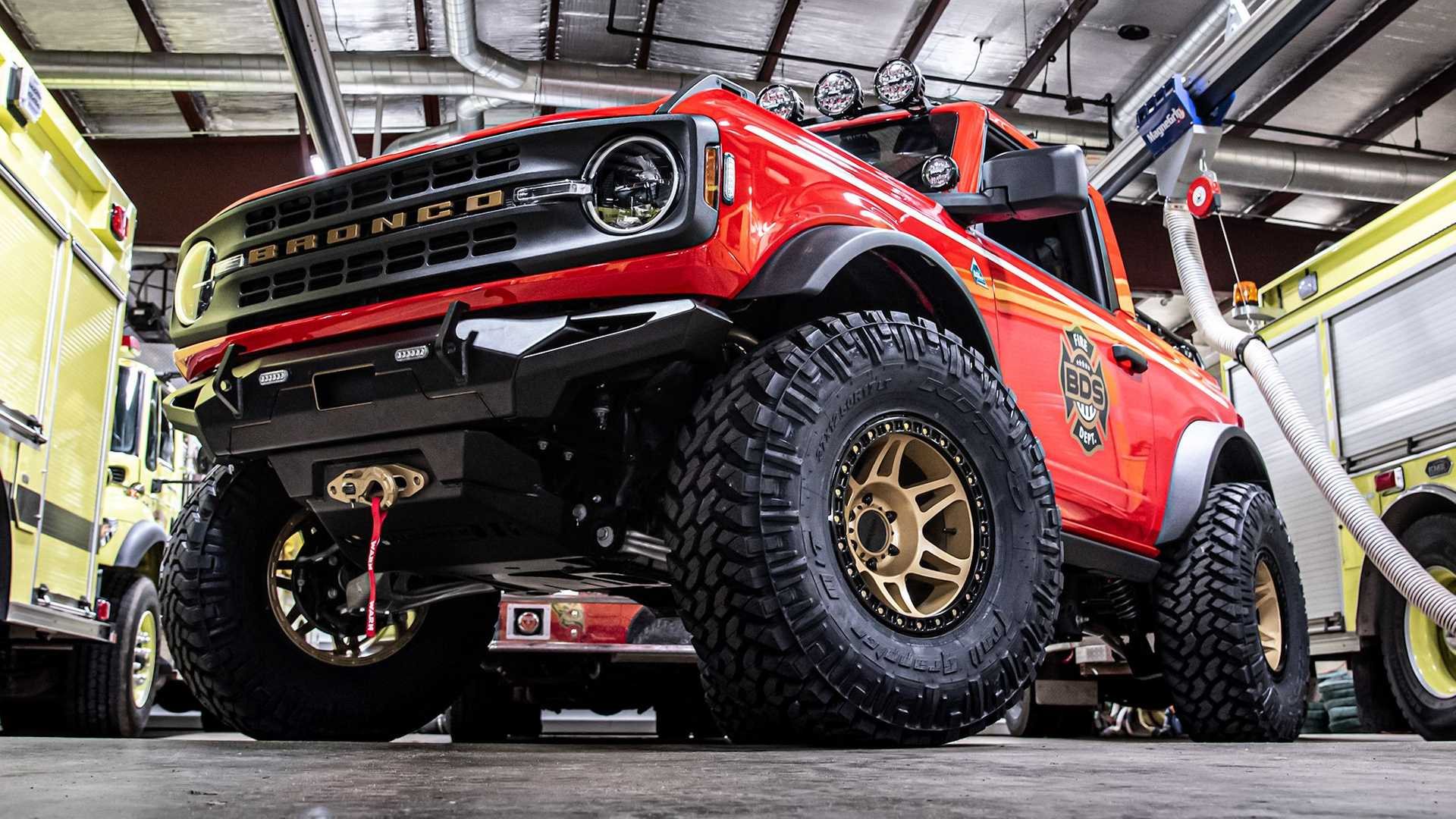 2021 - FORD BRONCO FIRE COMMAND BY BDS SUSPENSION, foto 13