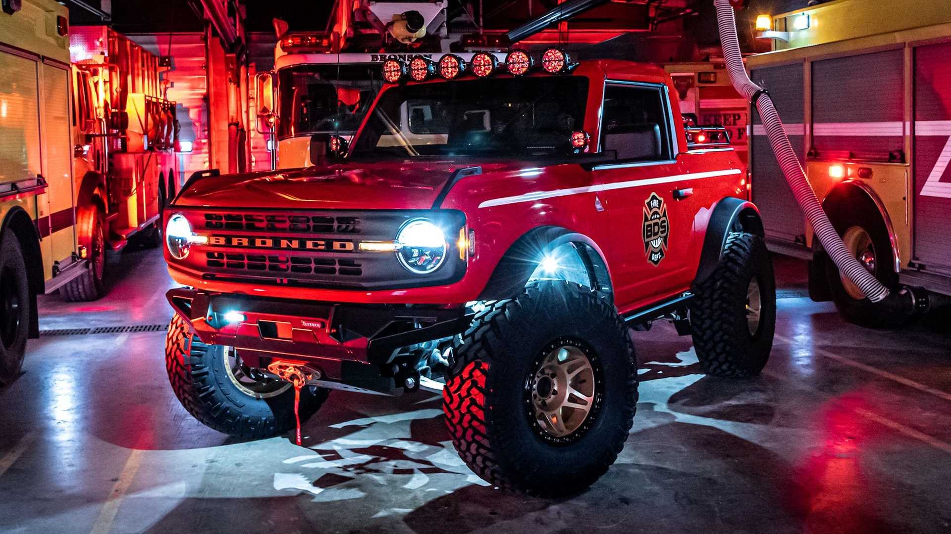 2021 - FORD BRONCO FIRE COMMAND BY BDS SUSPENSION, foto 14
