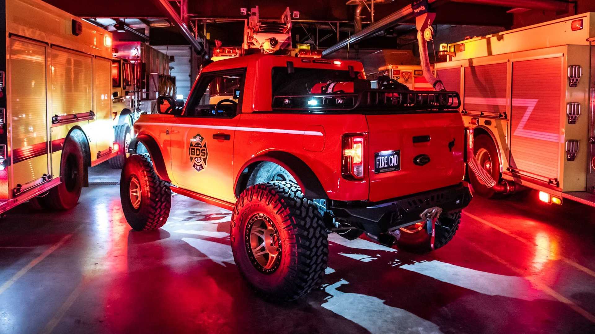 2021 - FORD BRONCO FIRE COMMAND BY BDS SUSPENSION, foto 15