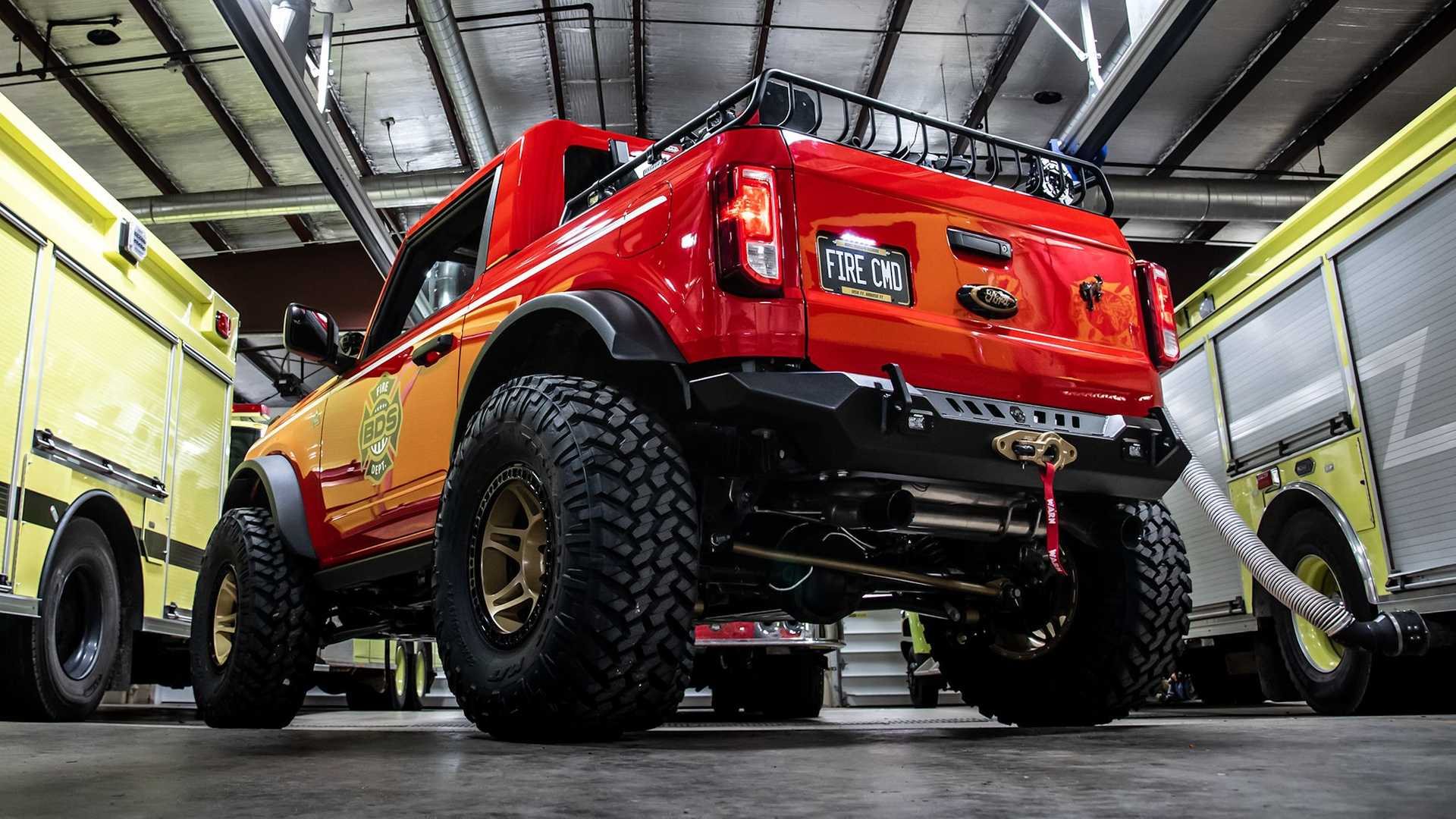 2021 - FORD BRONCO FIRE COMMAND BY BDS SUSPENSION, foto 16