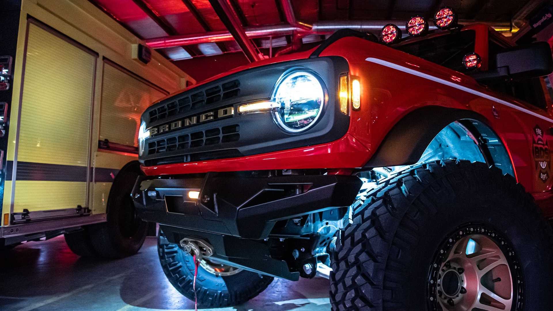 2021 - FORD BRONCO FIRE COMMAND BY BDS SUSPENSION, foto 17