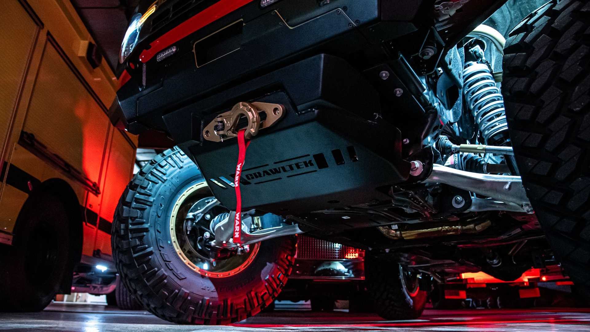 2021 - FORD BRONCO FIRE COMMAND BY BDS SUSPENSION, foto 18
