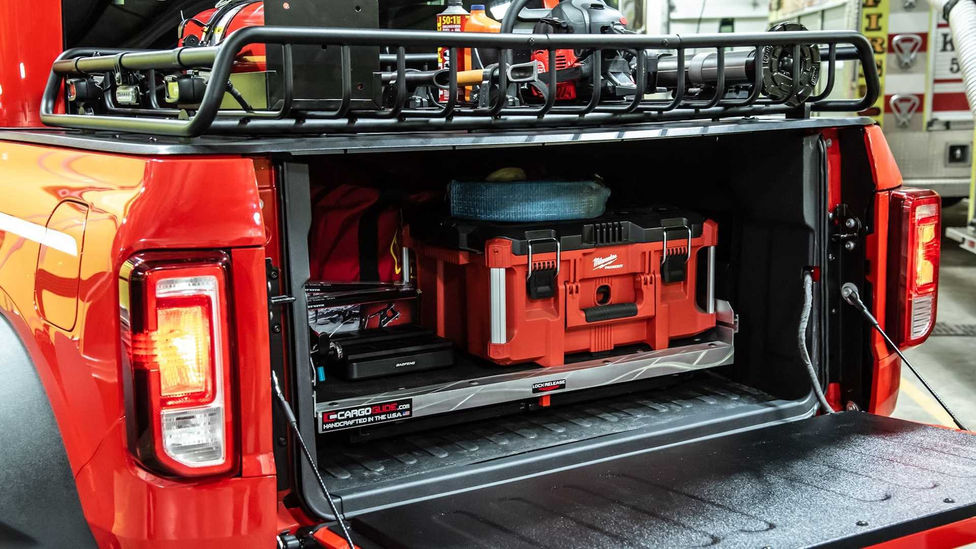 2021 - FORD BRONCO FIRE COMMAND BY BDS SUSPENSION, foto 19