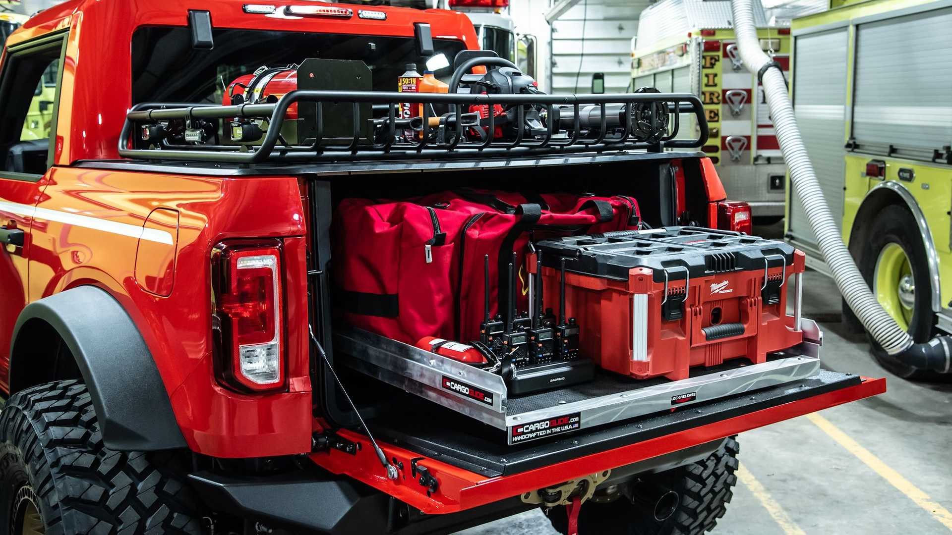 2021 - FORD BRONCO FIRE COMMAND BY BDS SUSPENSION, foto 20