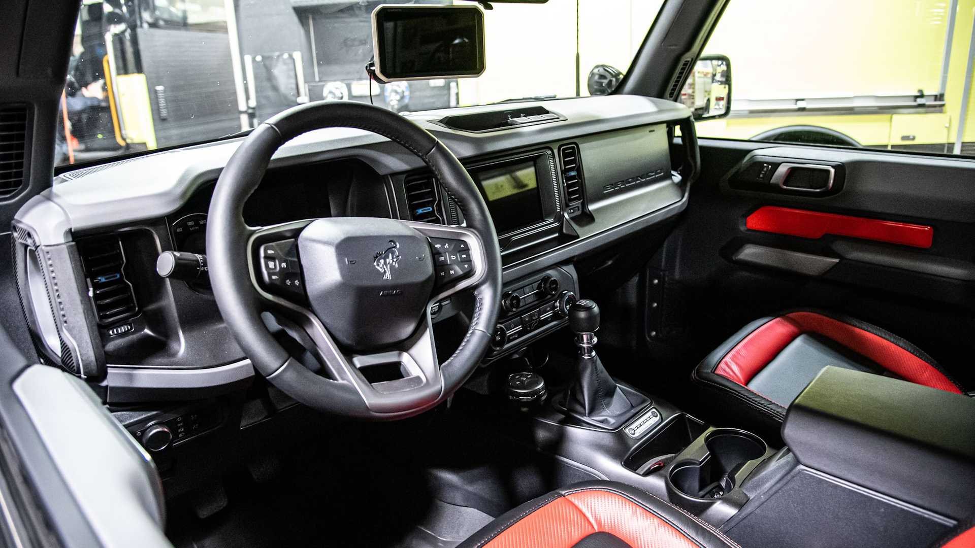 2021 - FORD BRONCO FIRE COMMAND BY BDS SUSPENSION, foto 21