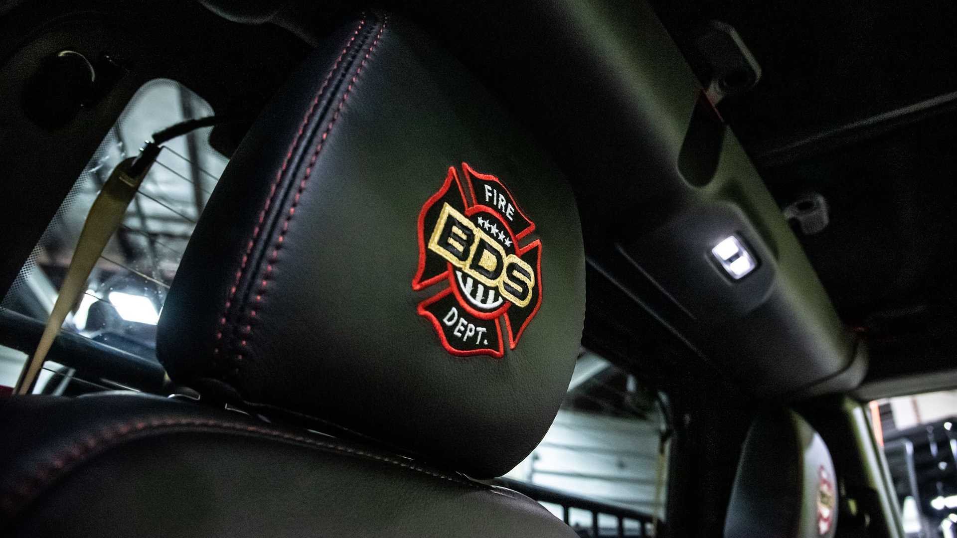 2021 - FORD BRONCO FIRE COMMAND BY BDS SUSPENSION, foto 22