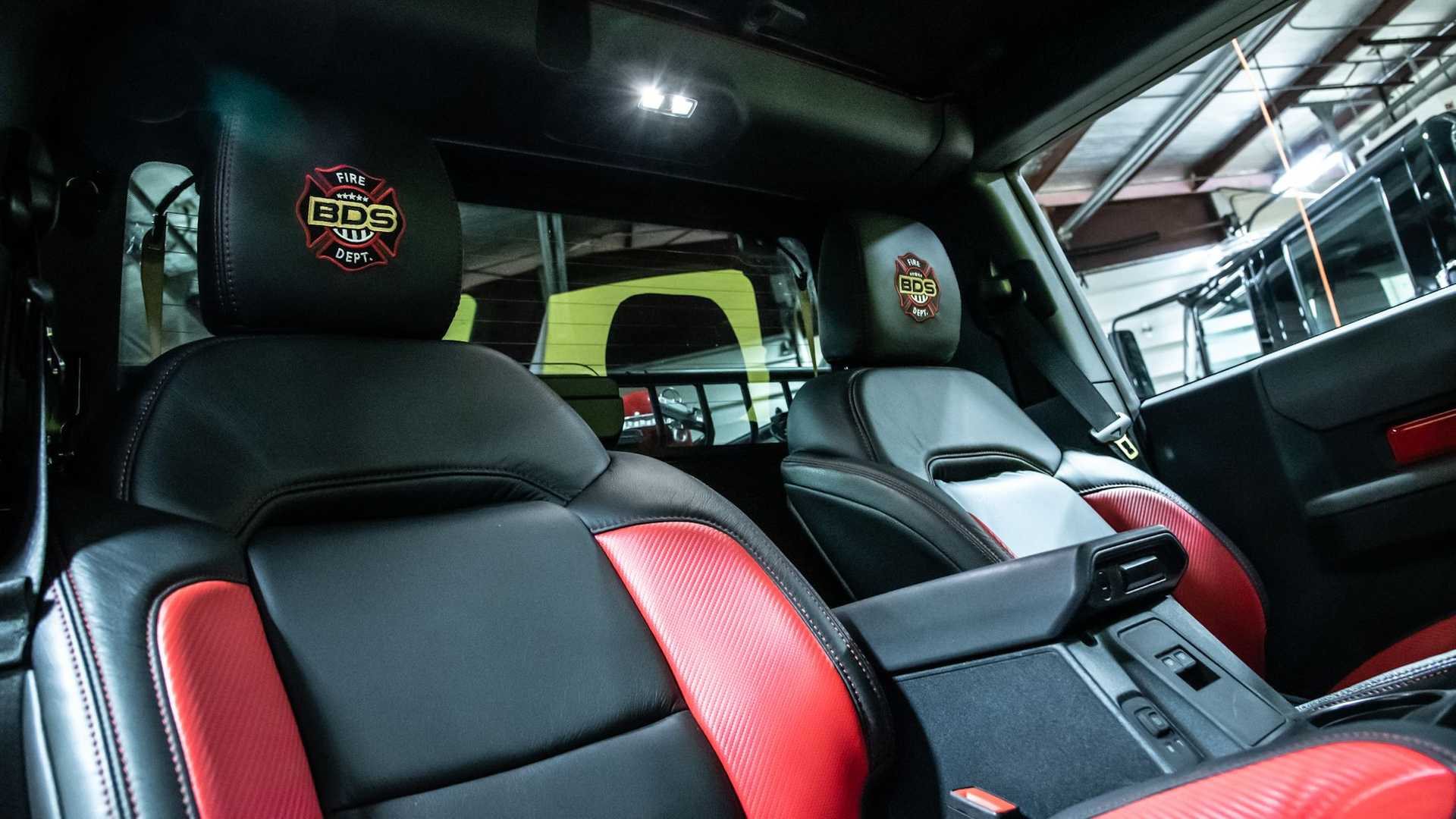 2021 - FORD BRONCO FIRE COMMAND BY BDS SUSPENSION, foto 23