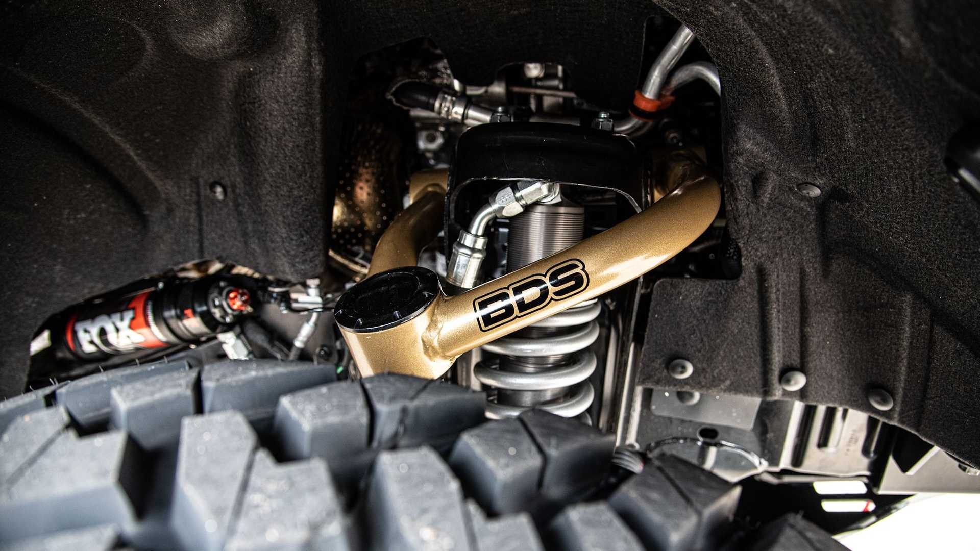 2021 - FORD BRONCO FIRE COMMAND BY BDS SUSPENSION, foto 24