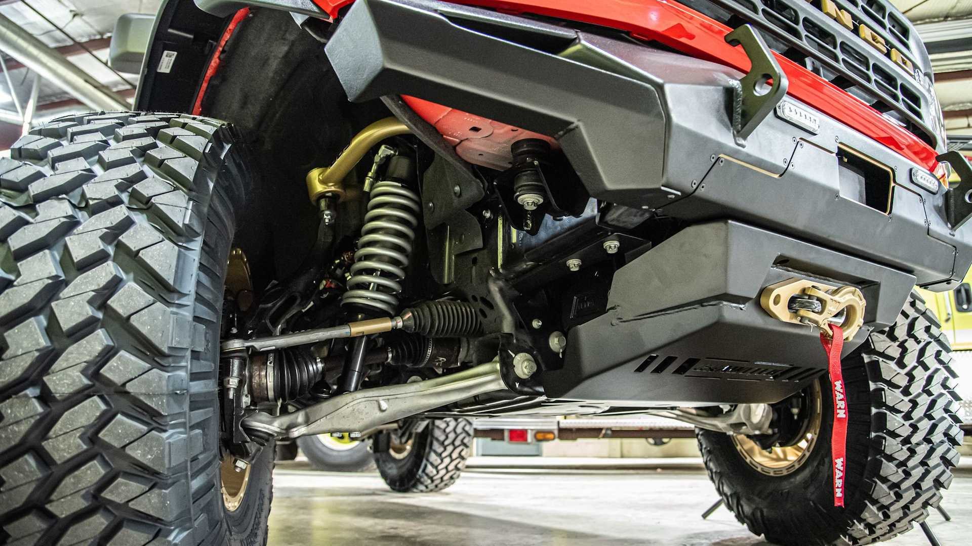 2021 - FORD BRONCO FIRE COMMAND BY BDS SUSPENSION, foto 25