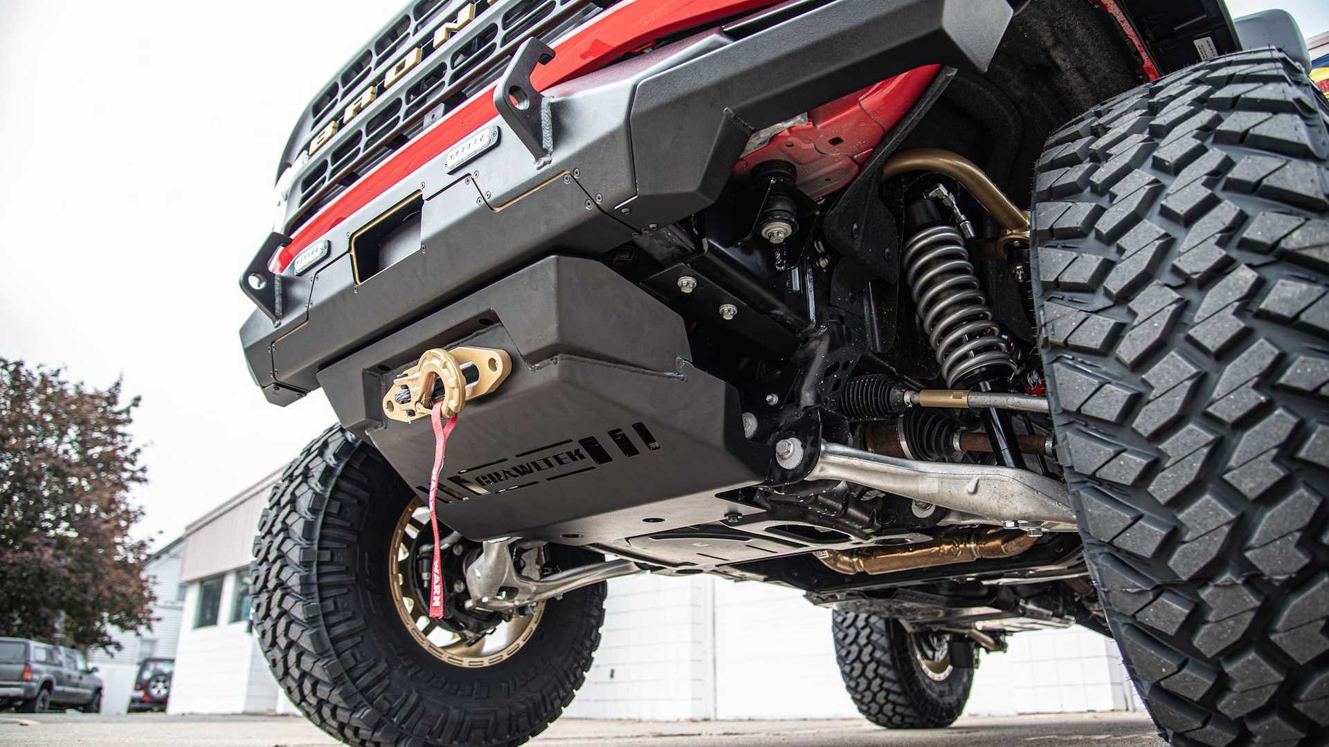 2021 - FORD BRONCO FIRE COMMAND BY BDS SUSPENSION, foto 26