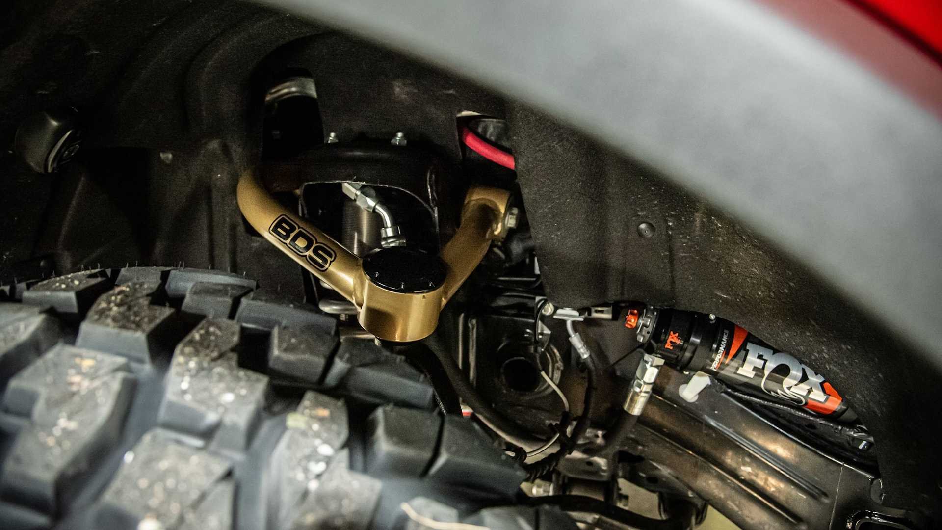 2021 - FORD BRONCO FIRE COMMAND BY BDS SUSPENSION, foto 28